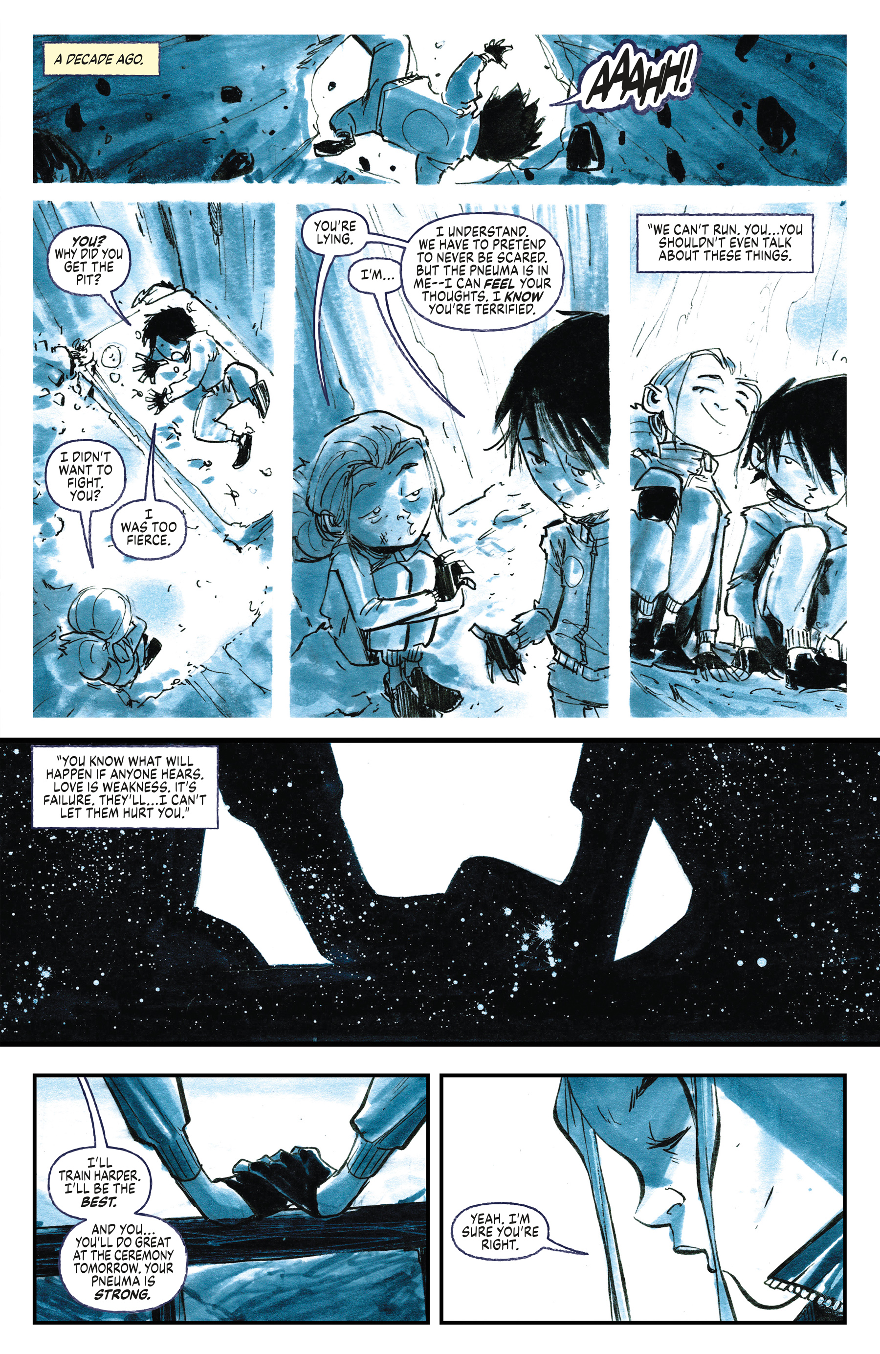 Read online Tear Us Apart comic -  Issue #1 - 13