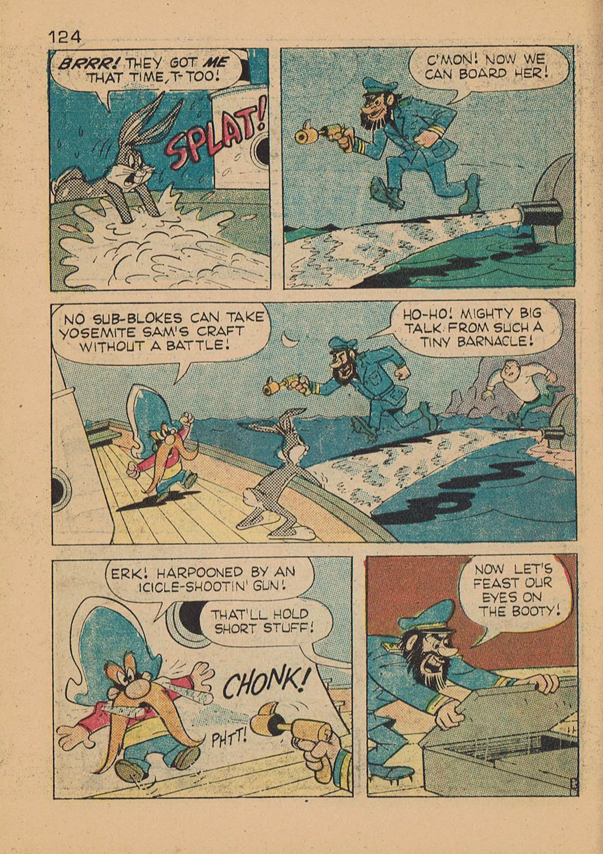 Read online Golden Comics Digest comic -  Issue #34 - 125