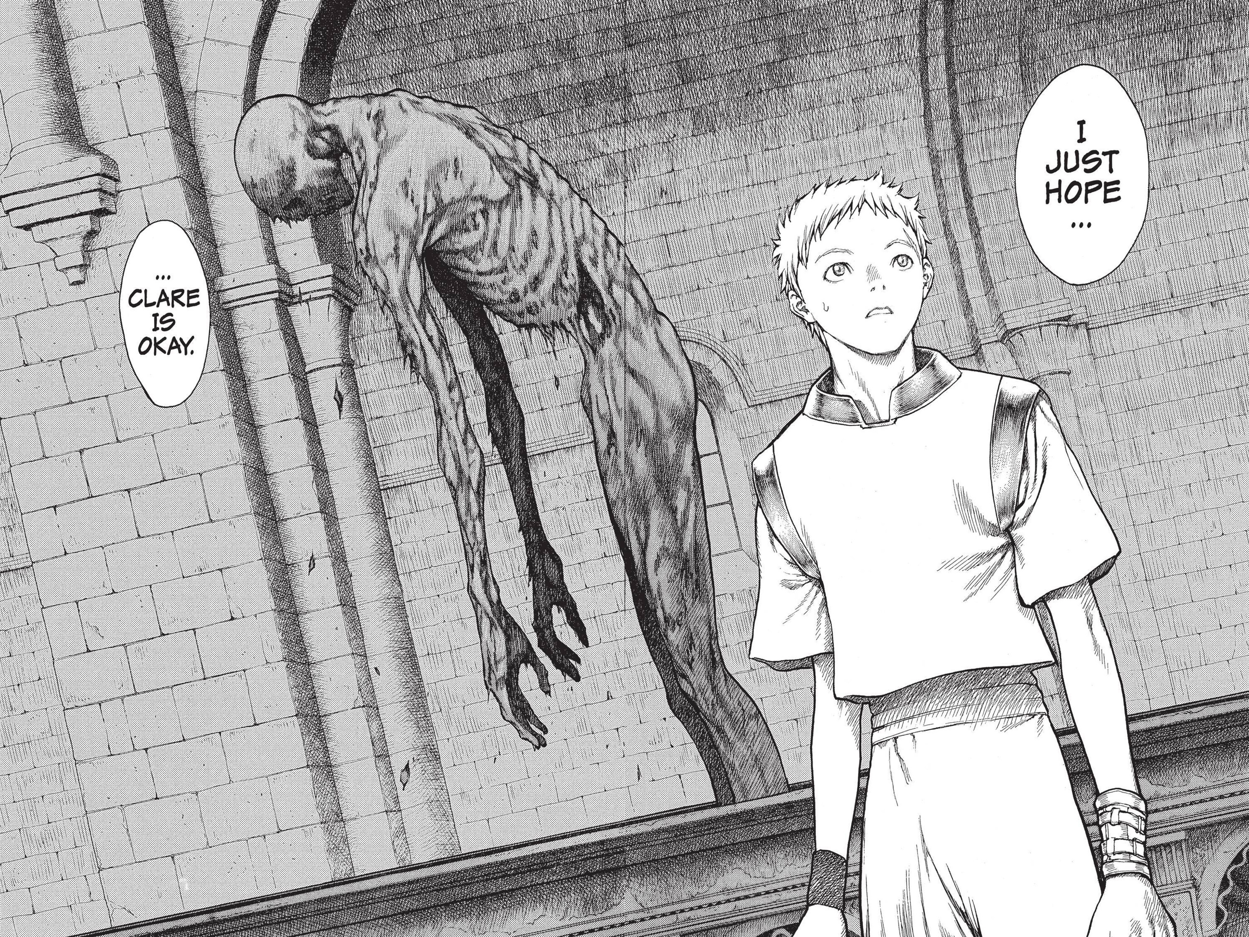 Read online Claymore comic -  Issue #2 - 143