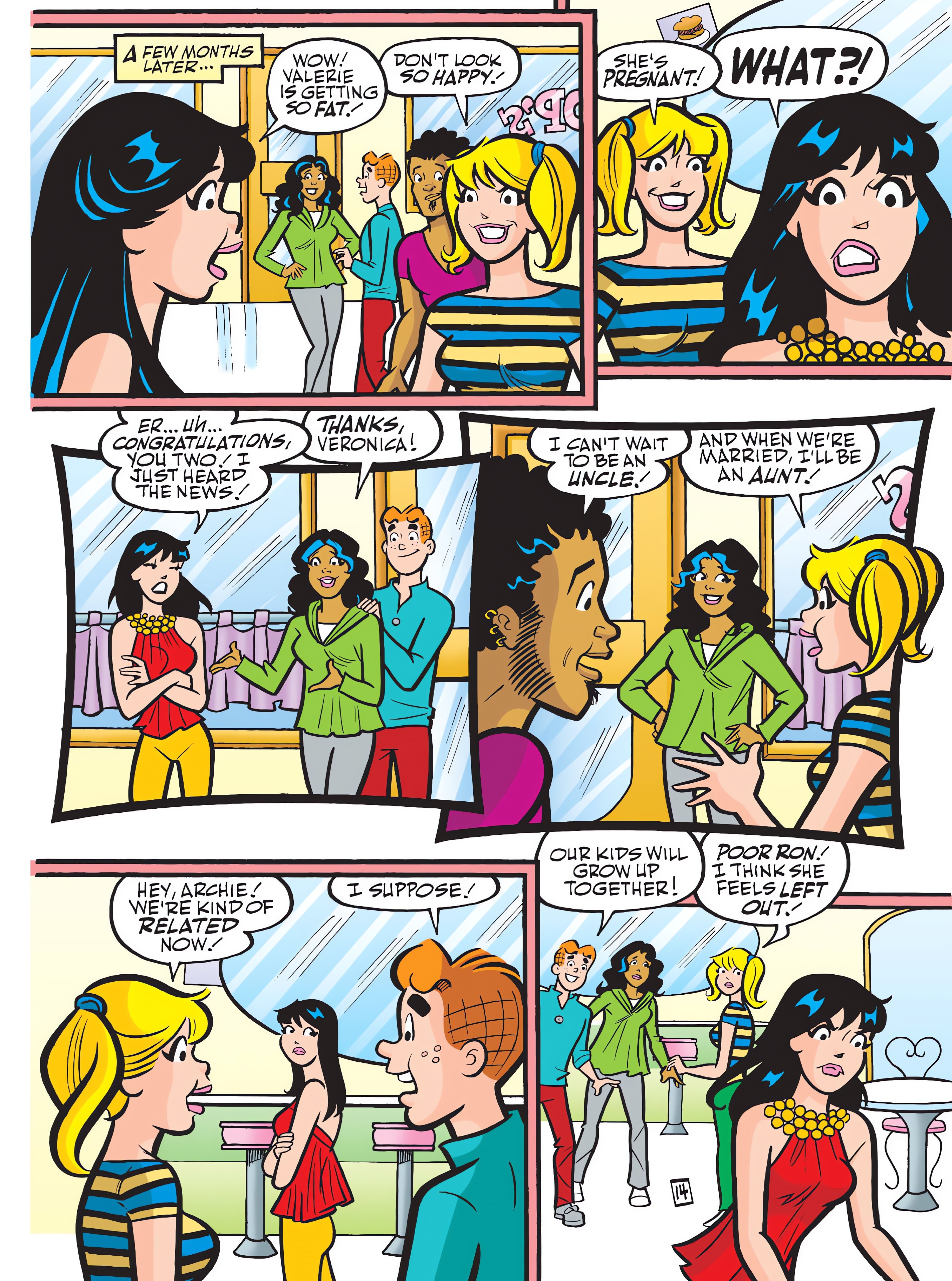 Read online Archie Showcase Digest comic -  Issue # TPB 12 (Part 2) - 35