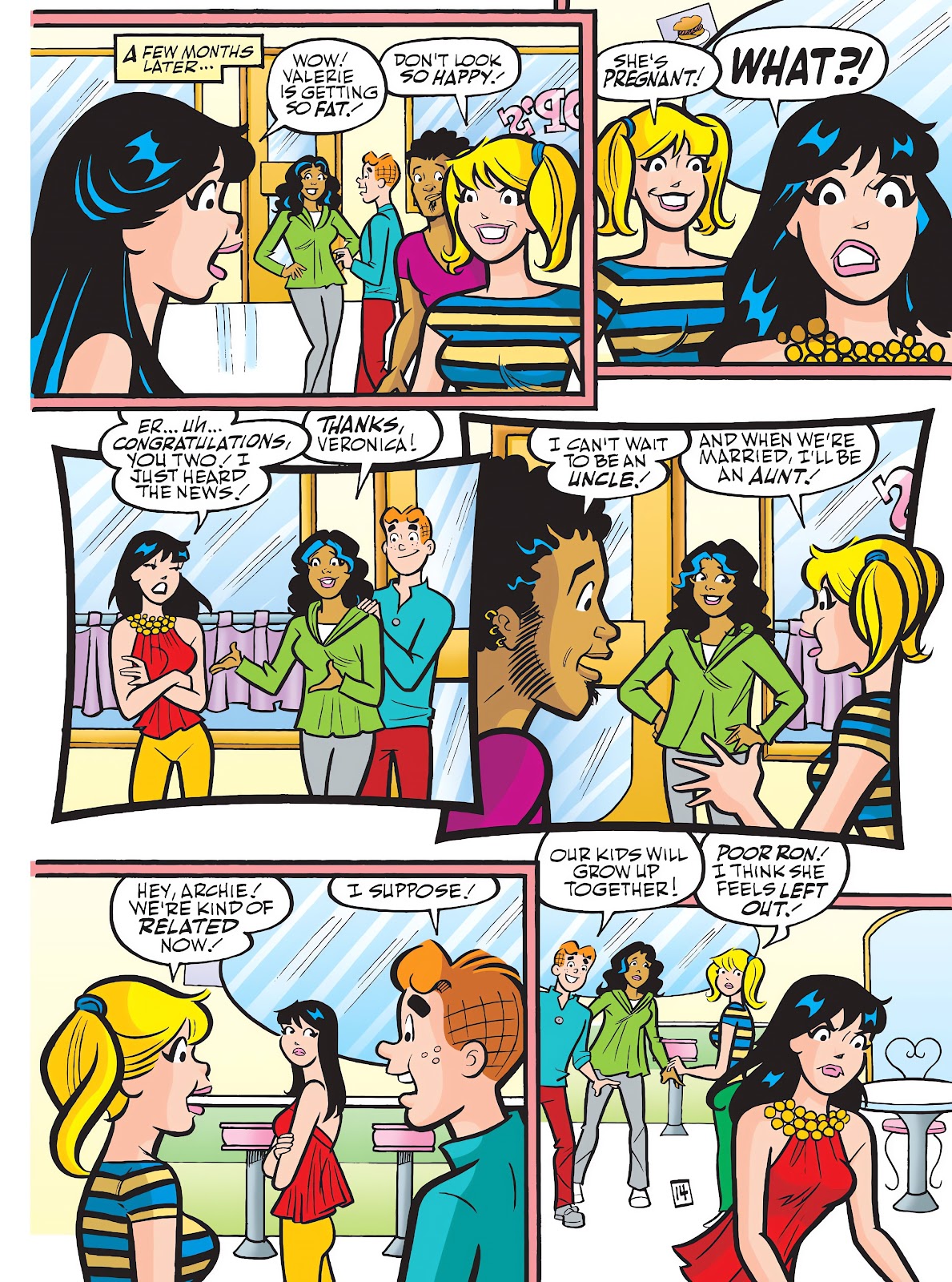 Archie Showcase Digest issue TPB 12 (Part 2) - Page 35