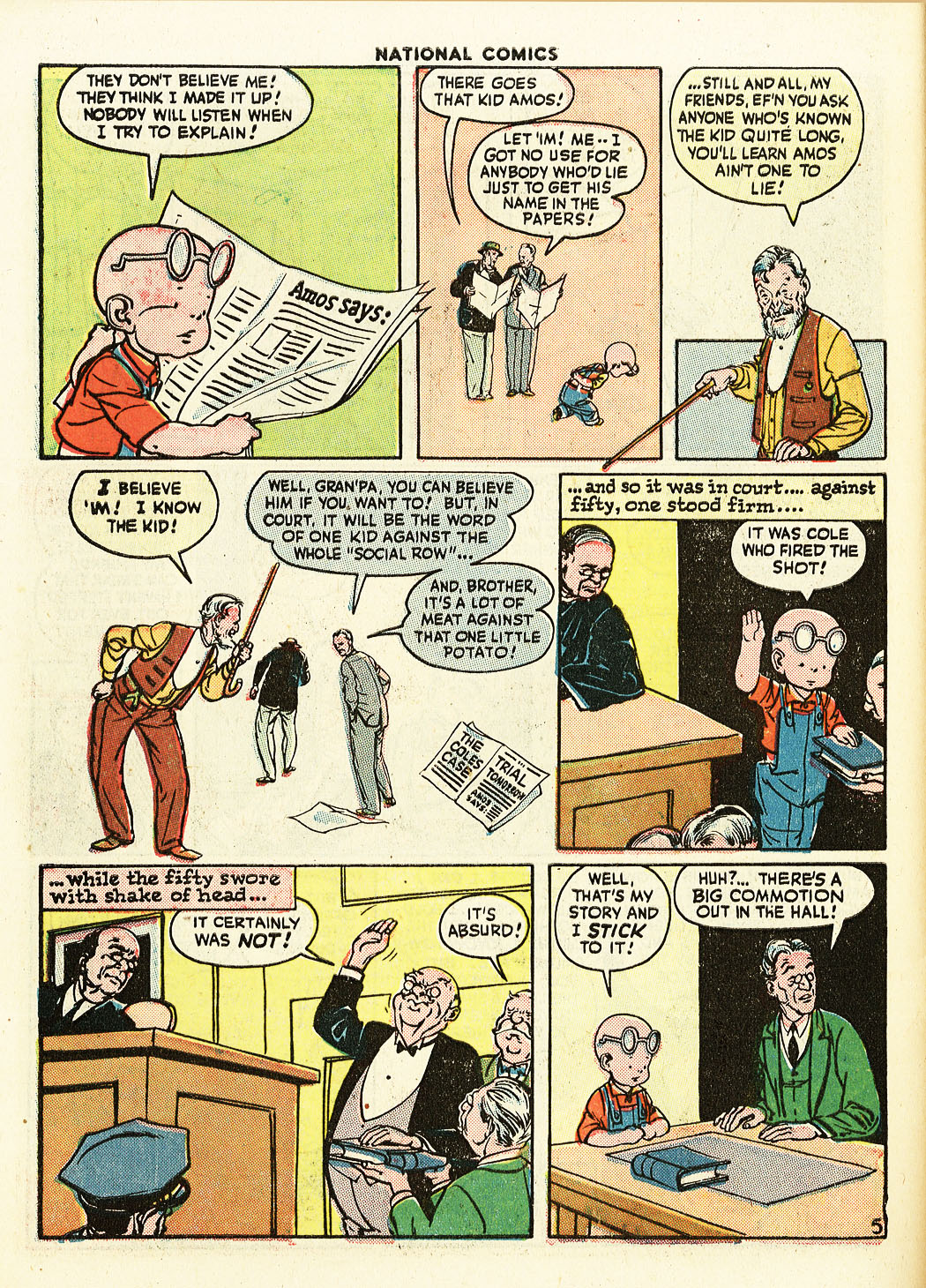 Read online National Comics comic -  Issue #57 - 50