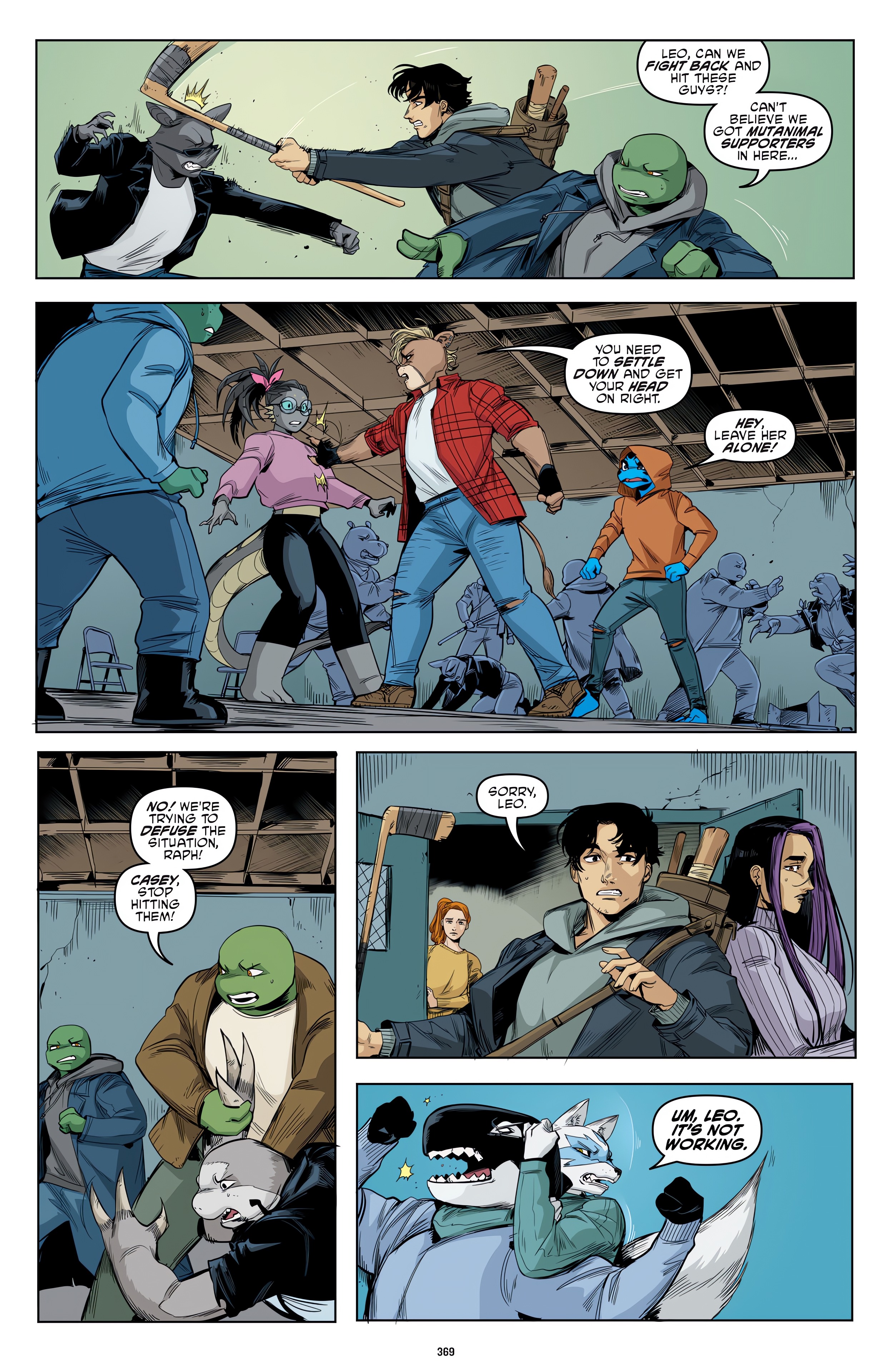 Read online Teenage Mutant Ninja Turtles: The IDW Collection comic -  Issue # TPB 14 (Part 4) - 69