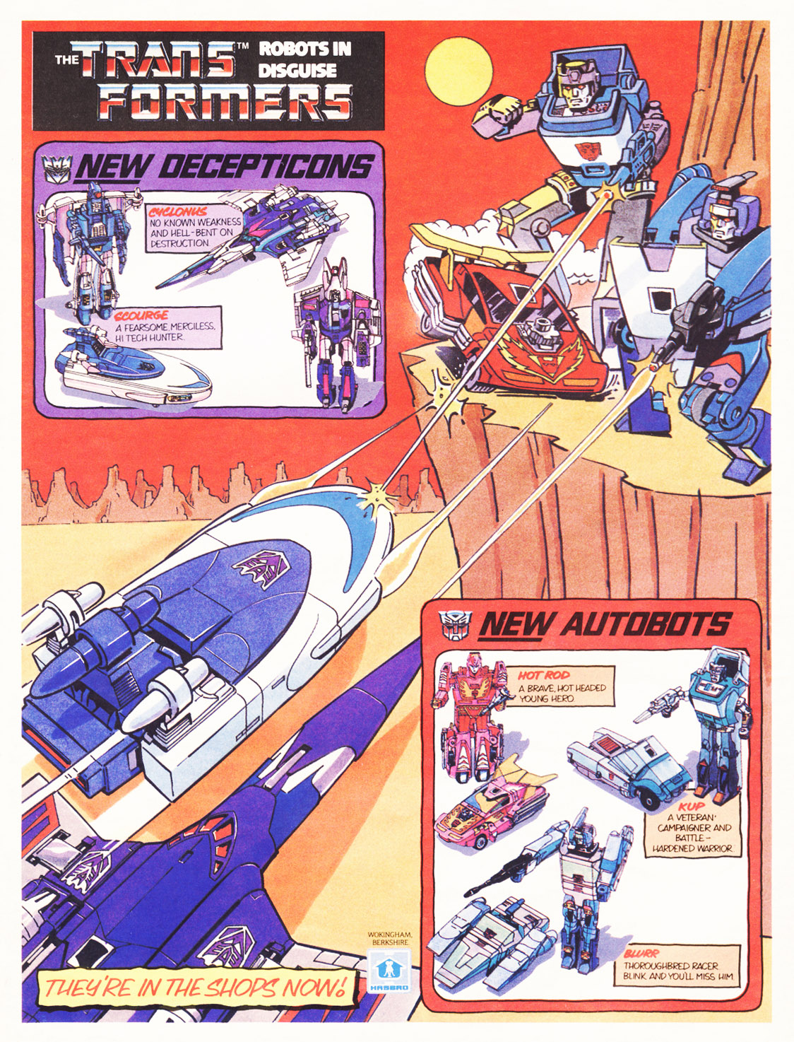 Read online The Transformers (UK) comic -  Issue #87 - 16