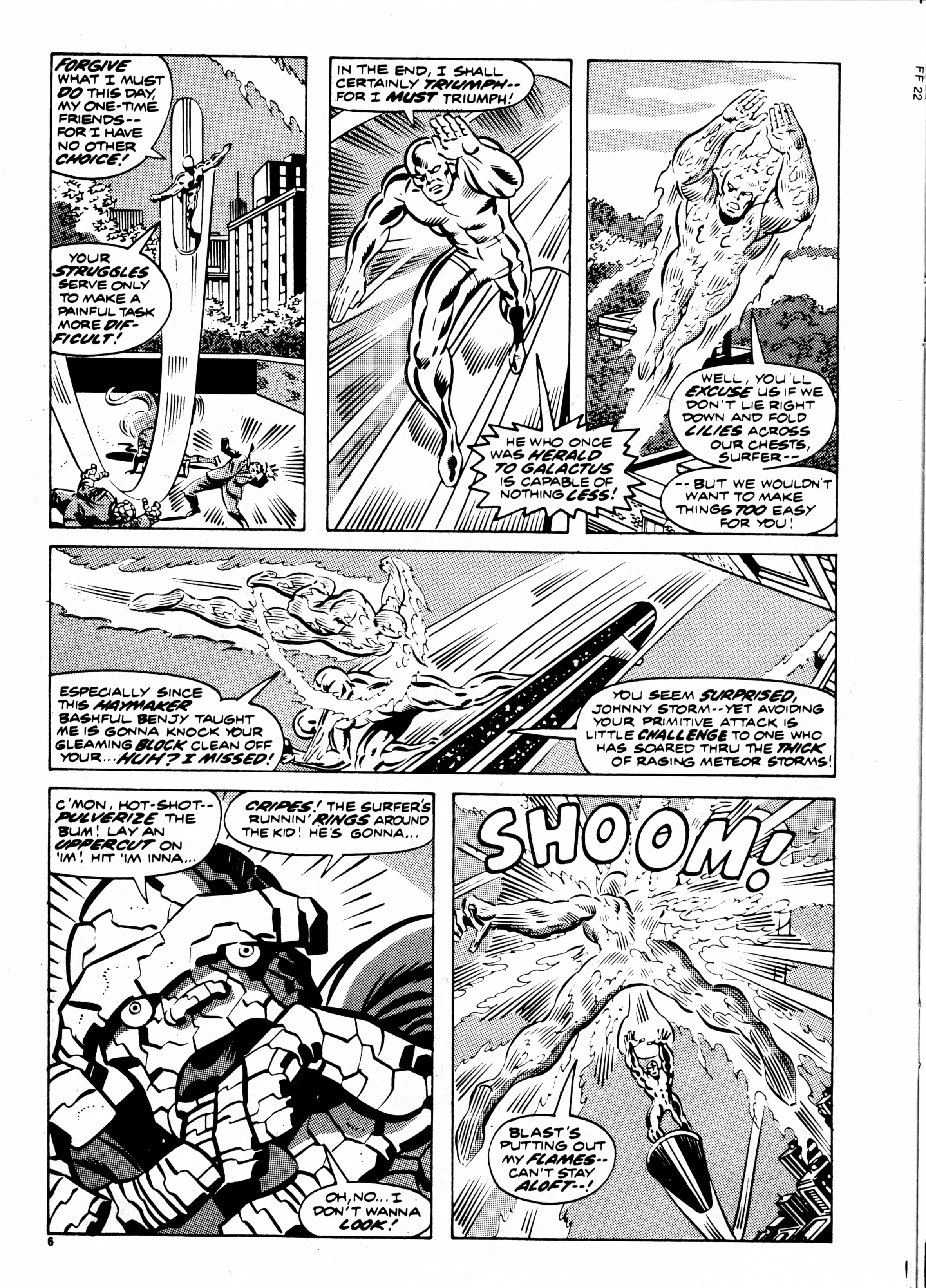 Read online Fantastic Four (1982) comic -  Issue #22 - 6