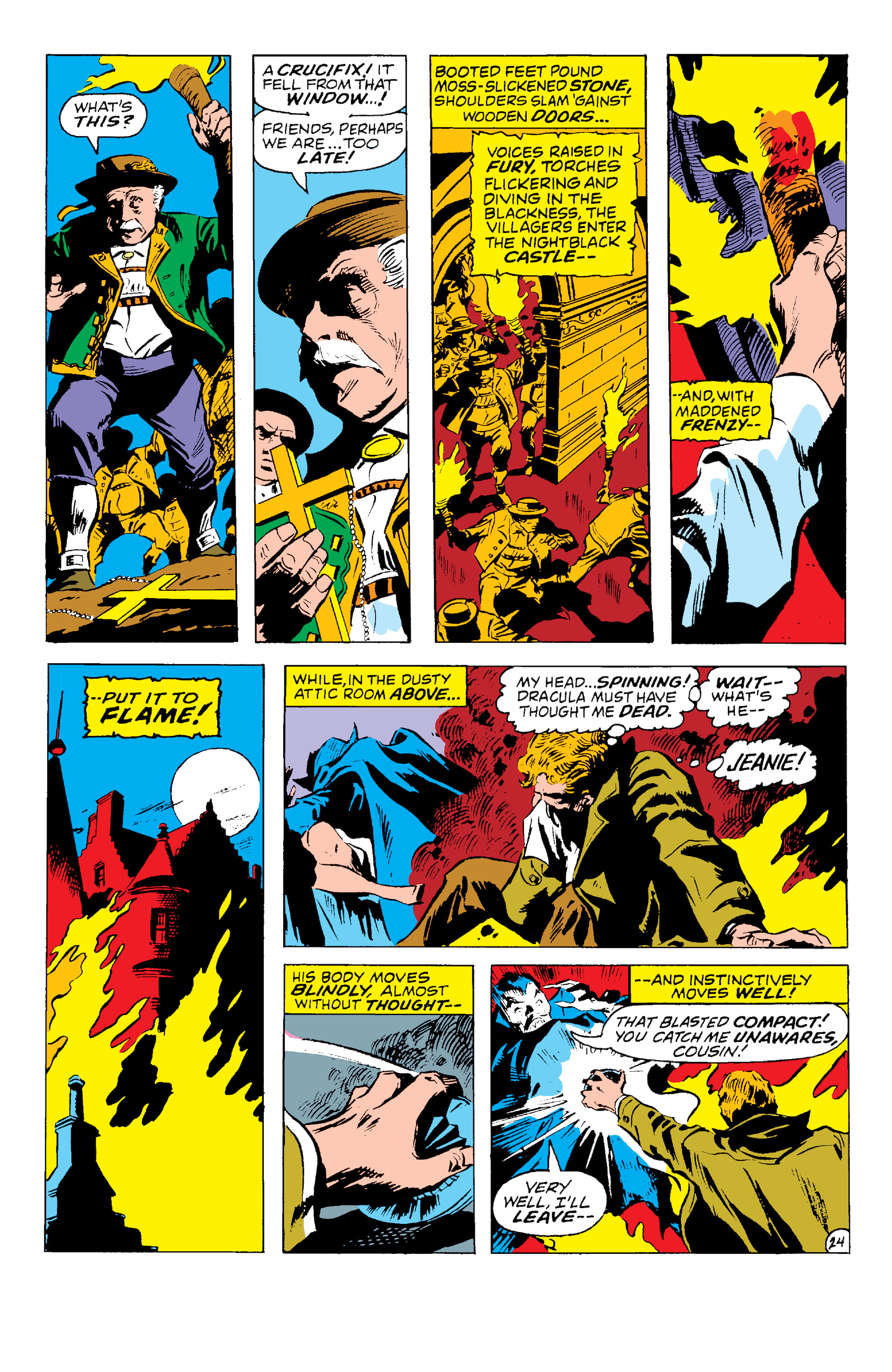 Read online Tomb of Dracula (1972) comic -  Issue # _The Complete Collection 1 (Part 1) - 28