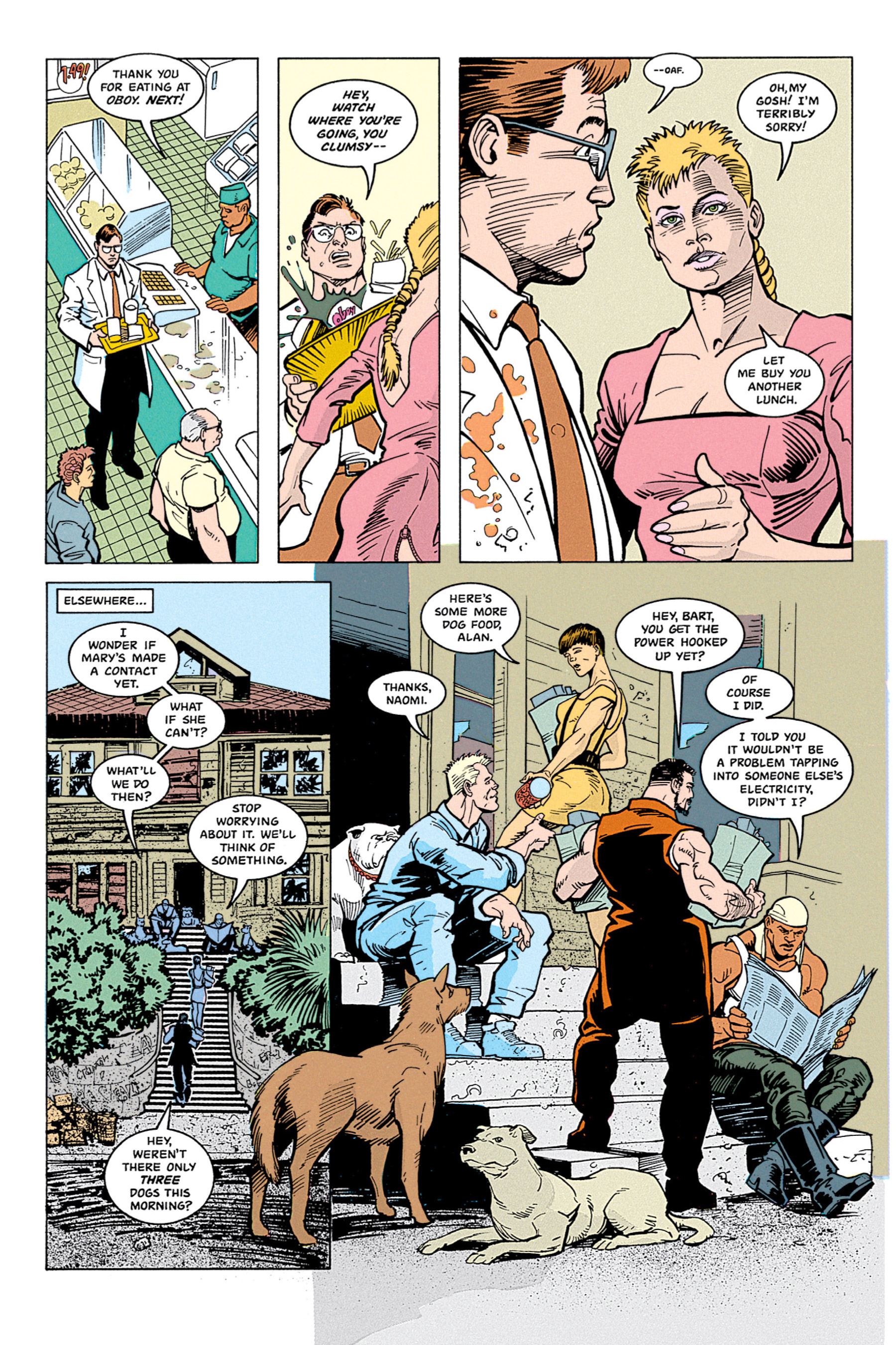 Read online The Terminator Omnibus comic -  Issue # TPB 1 - 33