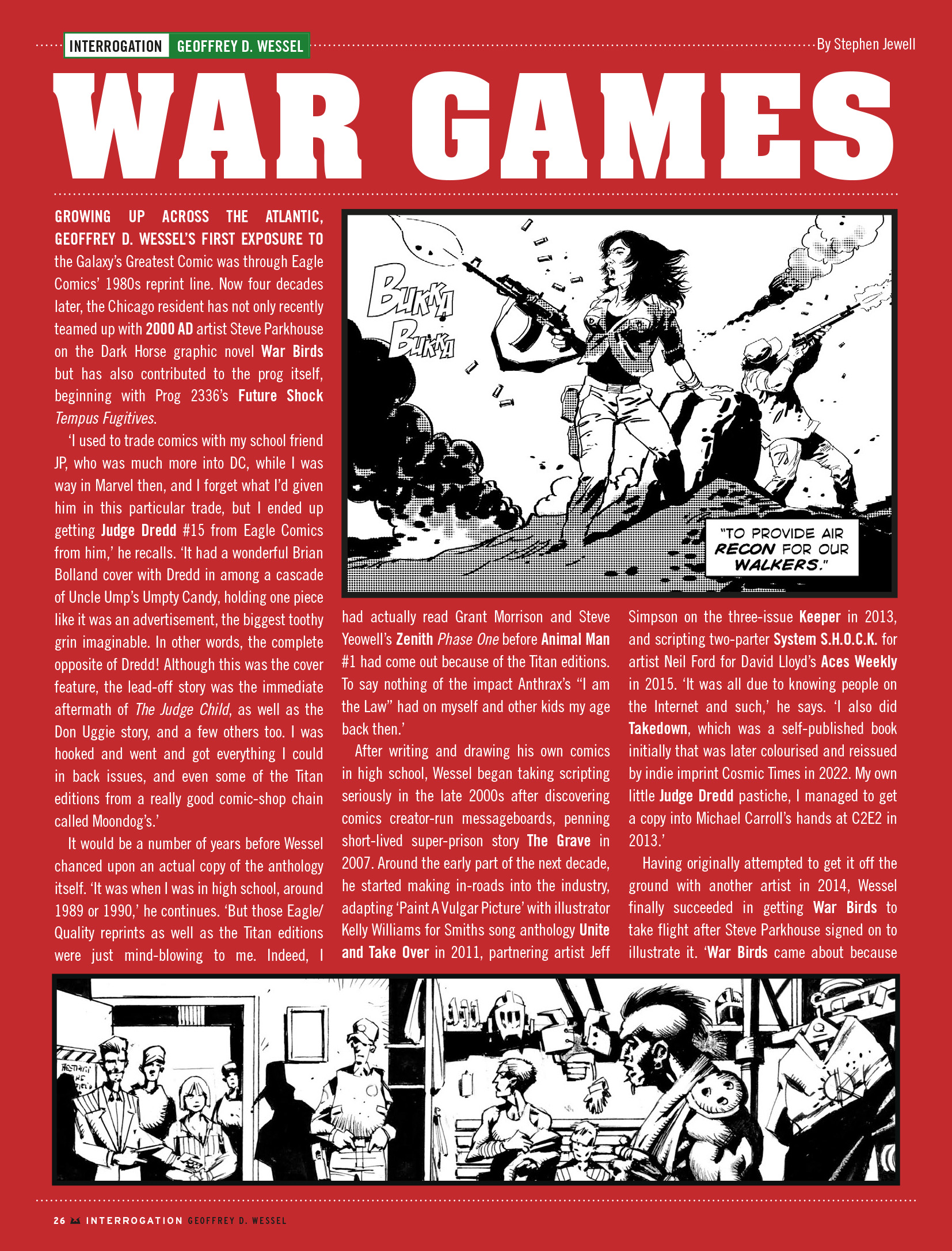 Read online Judge Dredd Megazine (Vol. 5) comic -  Issue #459 - 28