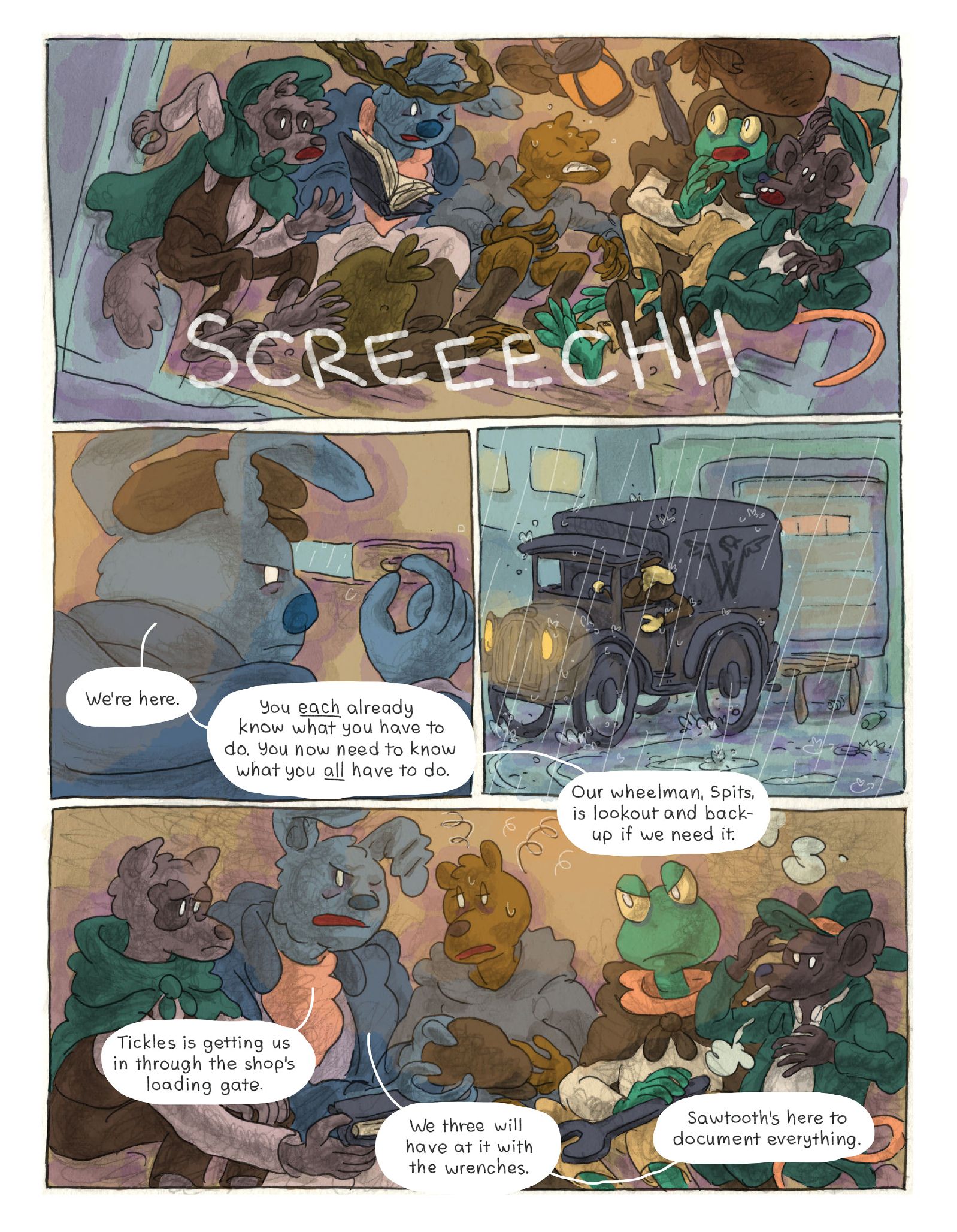 Read online Soggy Landing comic -  Issue # TPB (Part 2) - 51