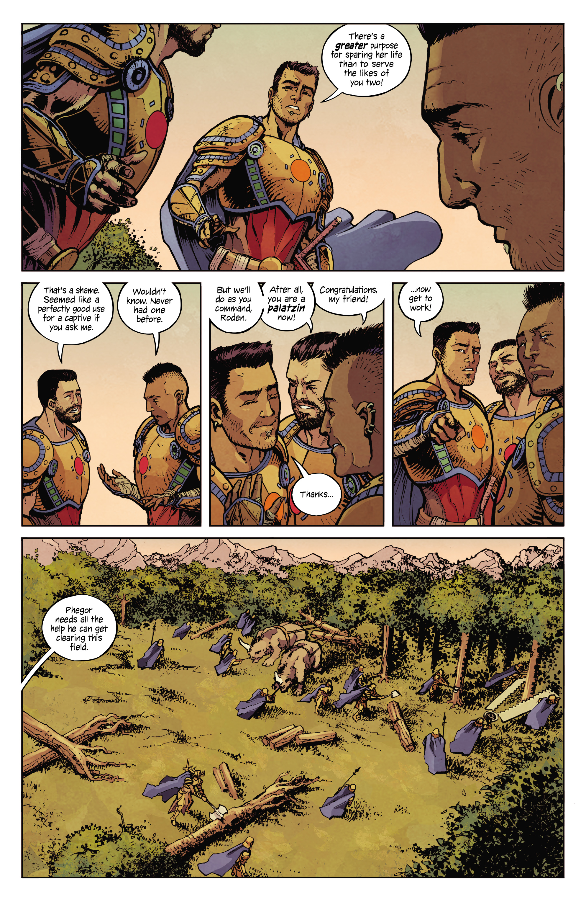 Read online Mezo comic -  Issue # TPB 1 - 57