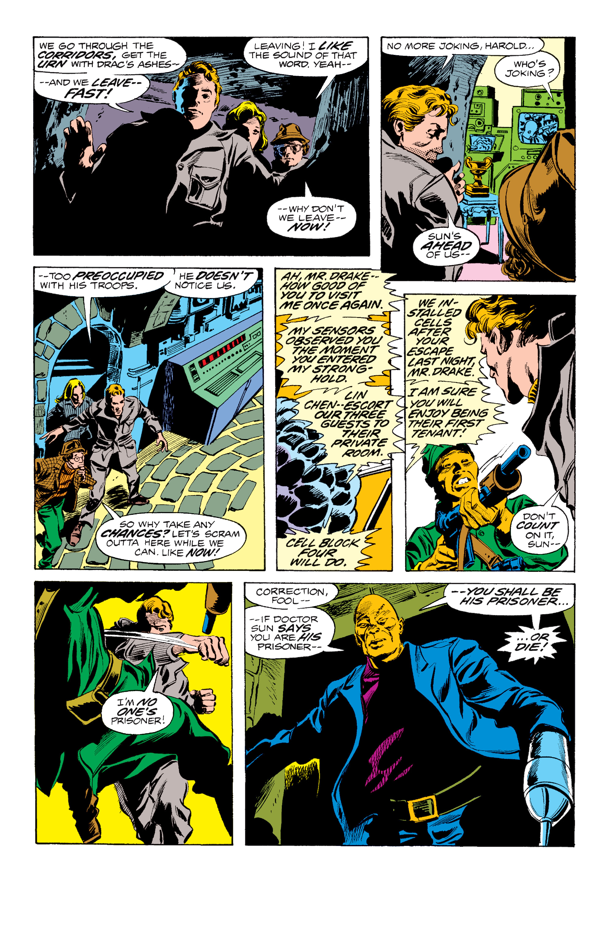 Read online Tomb of Dracula (1972) comic -  Issue # _The Complete Collection 4 (Part 3) - 3
