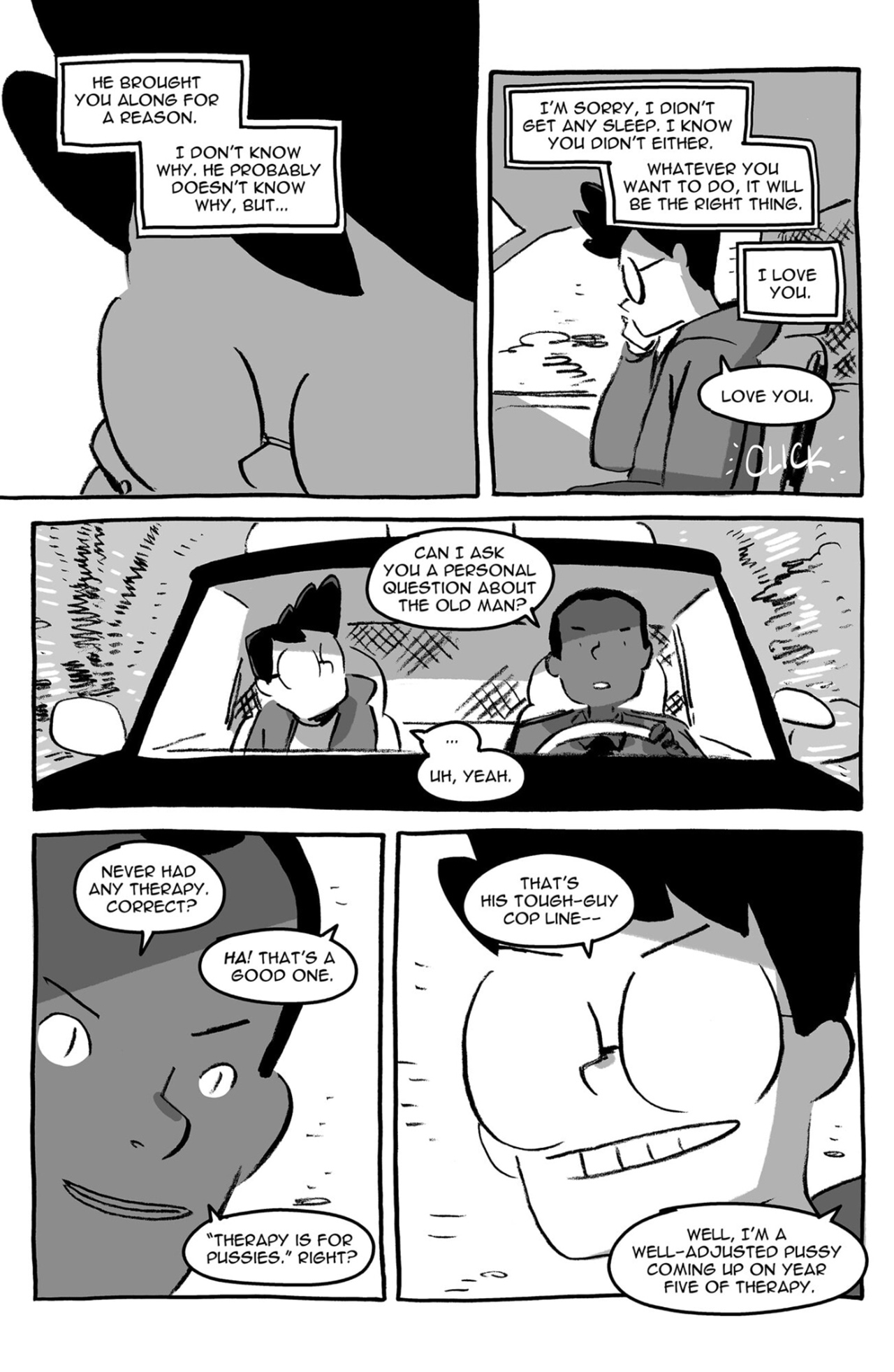 Read online Immortal Sergeant comic -  Issue #7 - 16