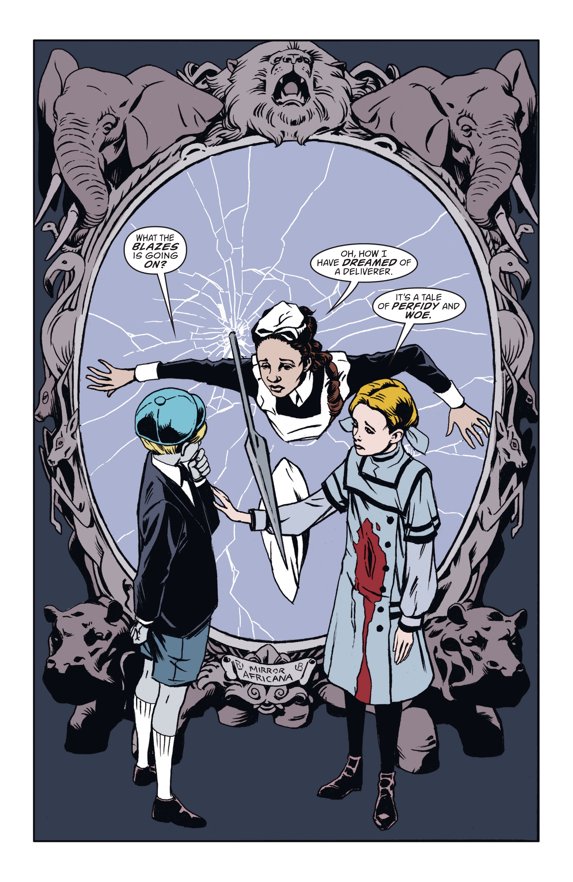 Read online Dead Boy Detectives by Toby Litt & Mark Buckingham comic -  Issue # TPB (Part 2) - 28