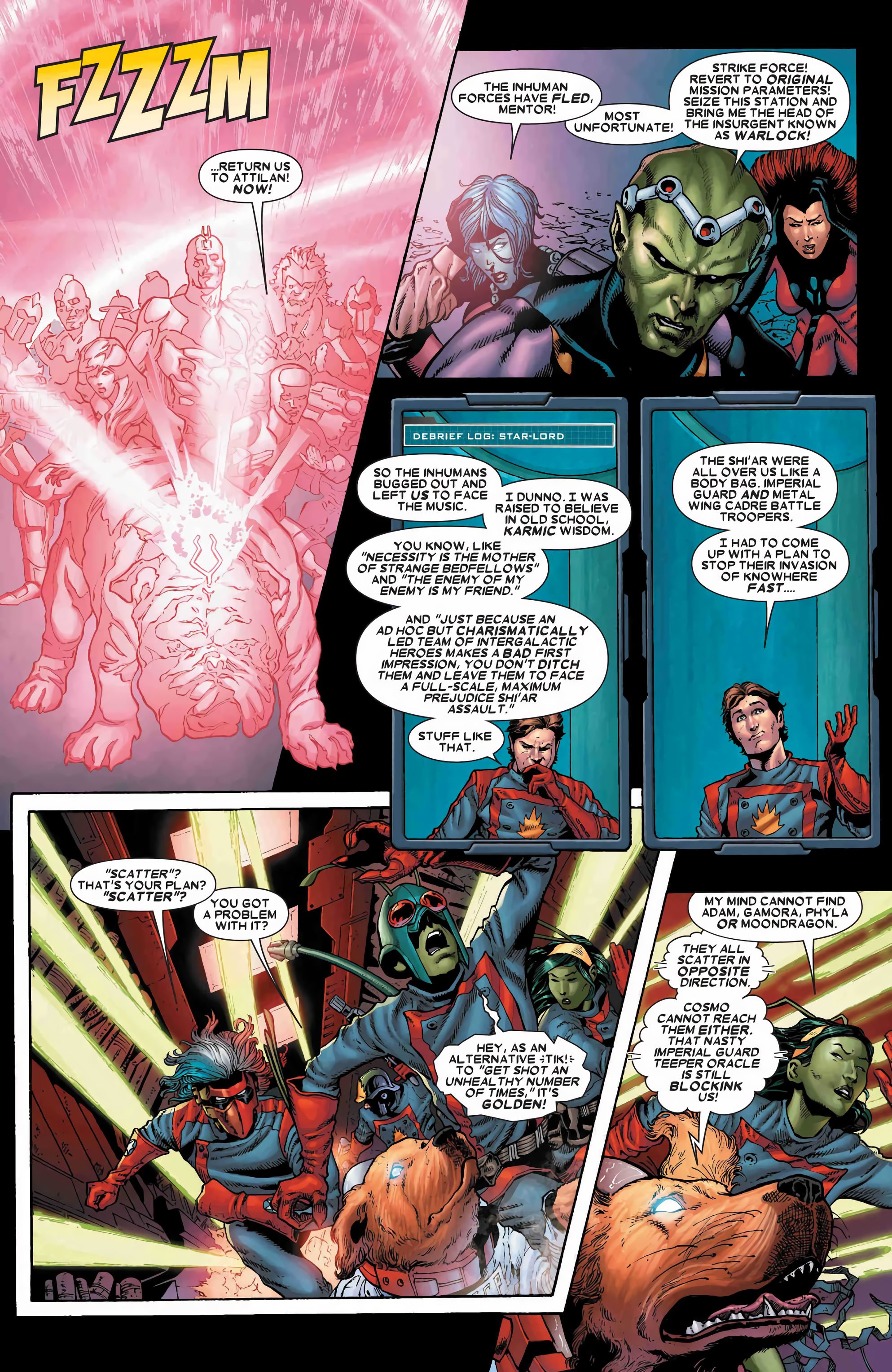Read online War of Kings Omnibus comic -  Issue # TPB (Part 11) - 100