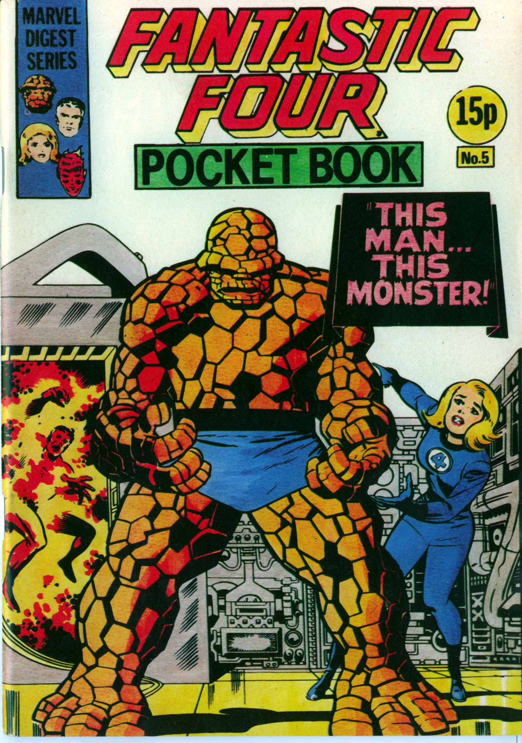 Read online Fantastic Four Pocket Book comic -  Issue #5 - 1