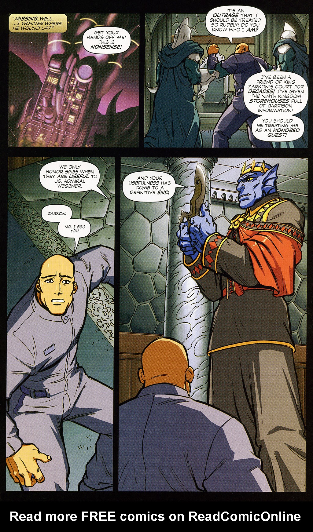 Read online Voltron: Defender of the Universe comic -  Issue #5 - 24