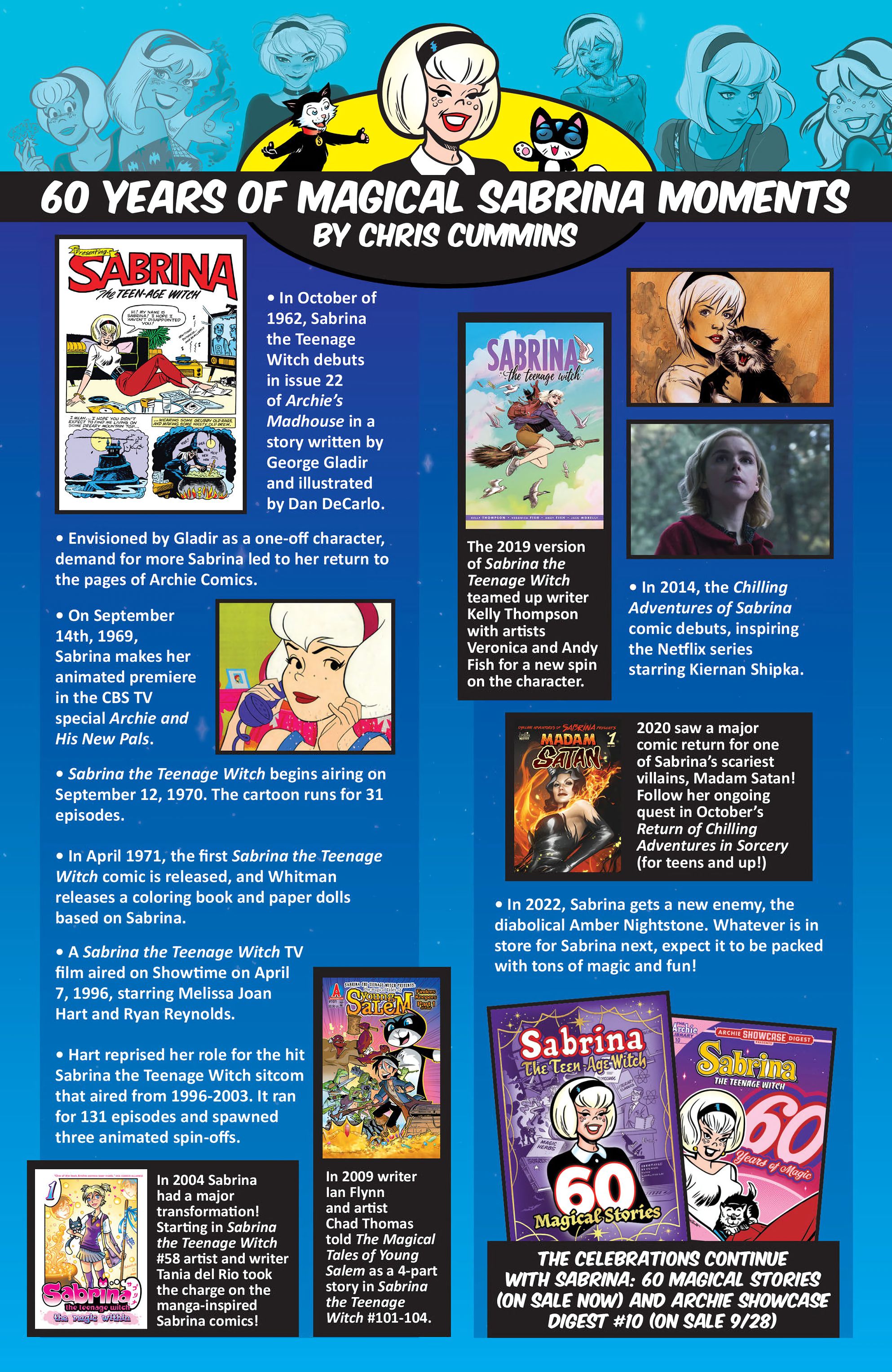 Read online Sabrina the Teenage Witch Anniversary Spectacular comic -  Issue # Full - 28