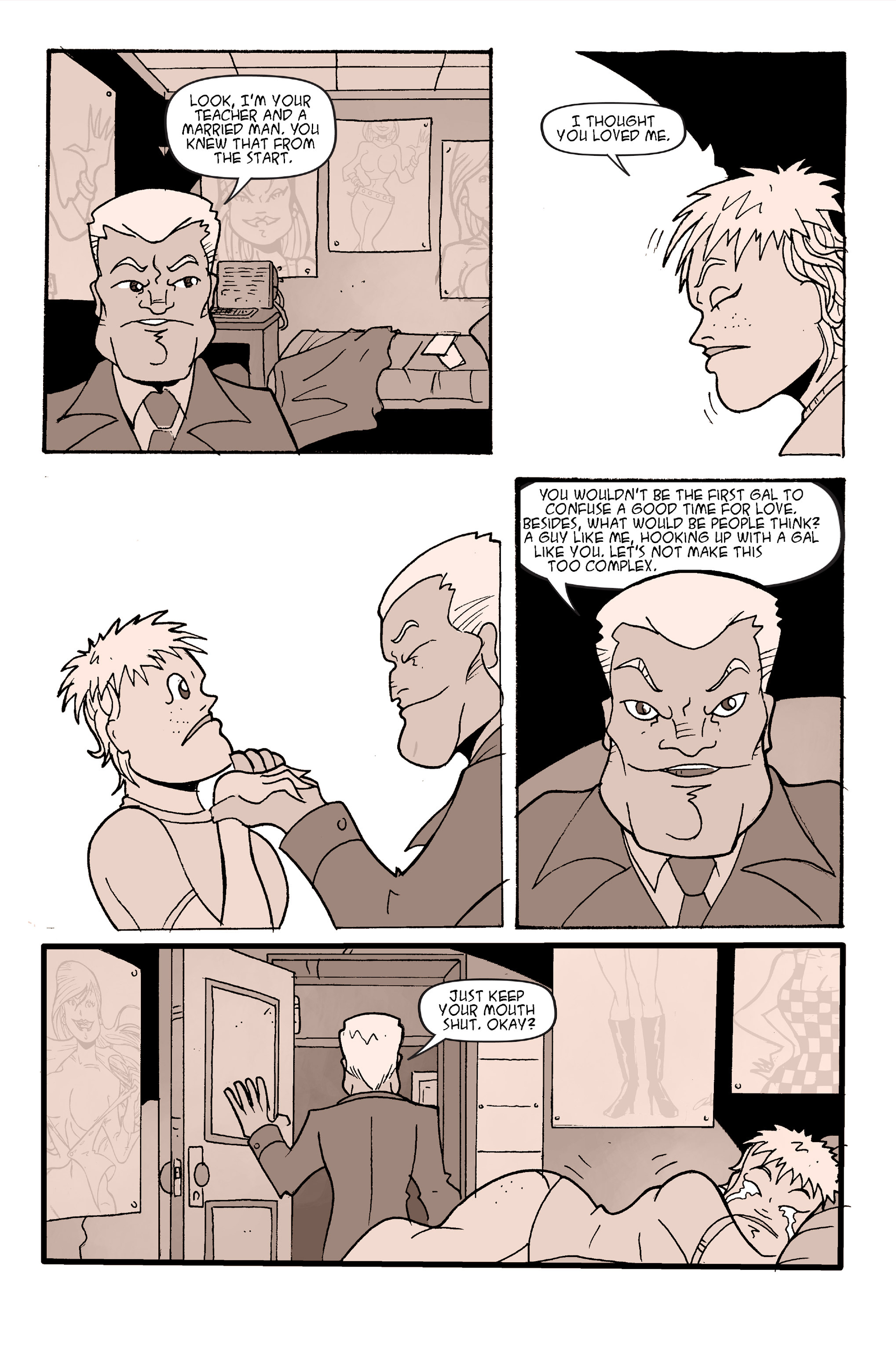 Read online Halloween Man comic -  Issue #3 - 5