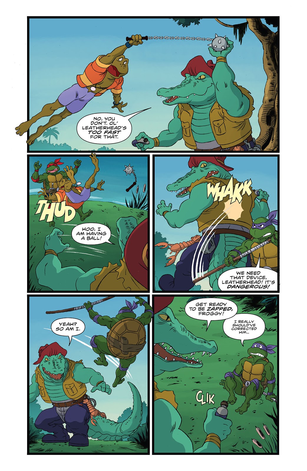 Teenage Mutant Ninja Turtles: Saturday Morning Adventures Continued issue 4 - Page 16