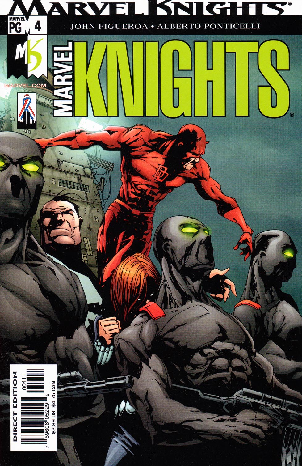 Read online Marvel Knights (2002) comic -  Issue #4 - 1