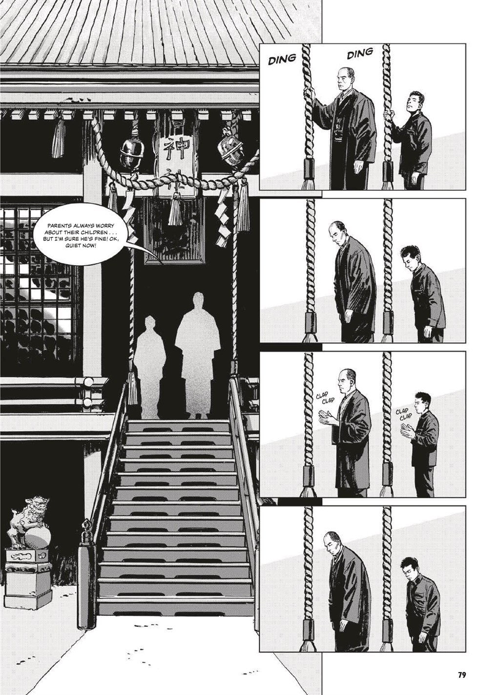 Read online The Bomb: The Weapon That Changed The World comic -  Issue # TPB (Part 1) - 81