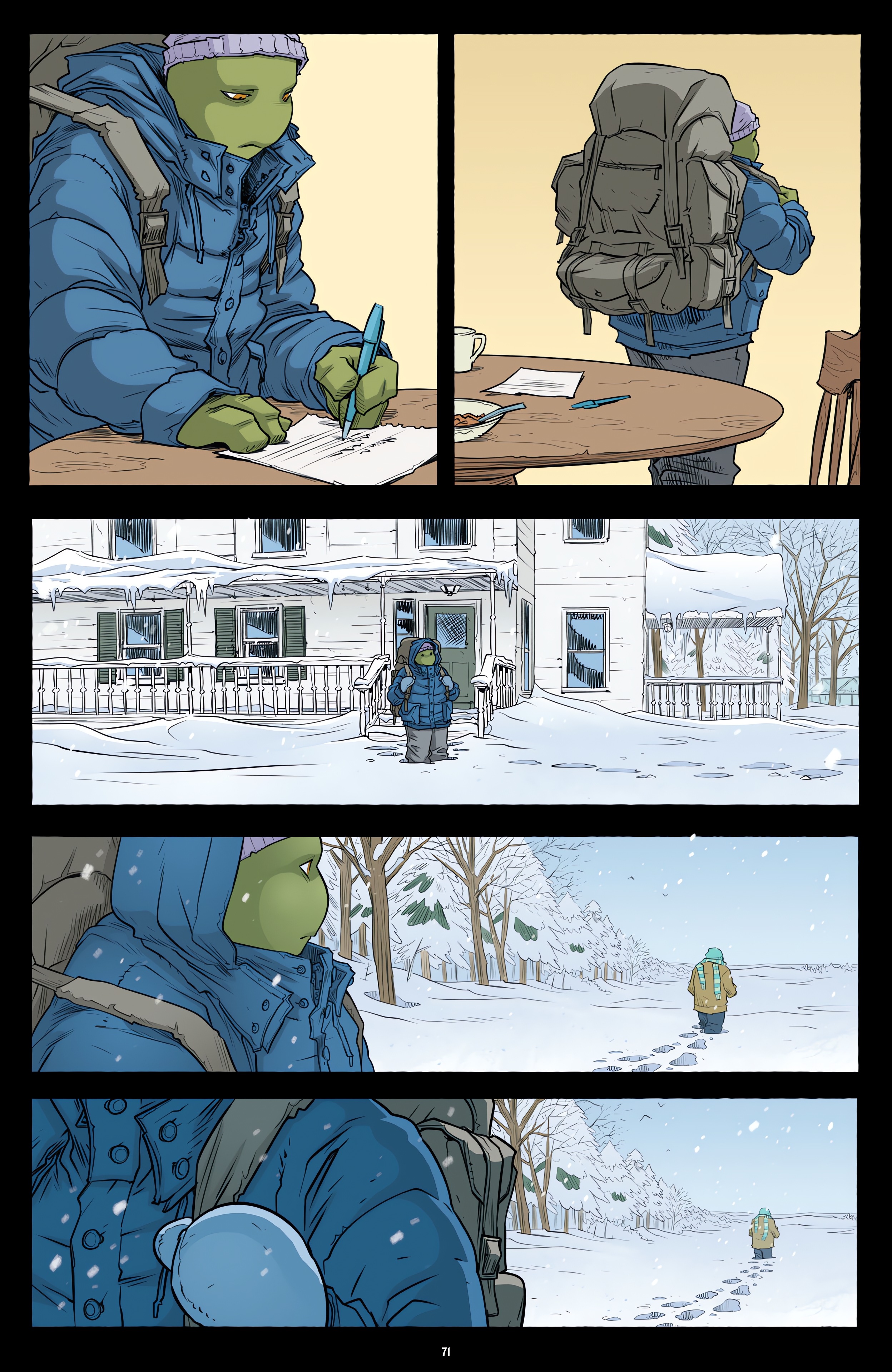 Read online Teenage Mutant Ninja Turtles: The IDW Collection comic -  Issue # TPB 14 (Part 1) - 71