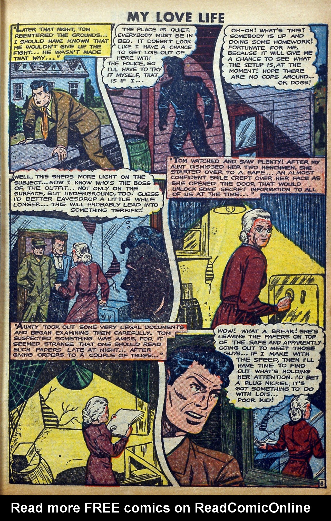 Read online All Real Confession Magazine comic -  Issue # TPB - 41