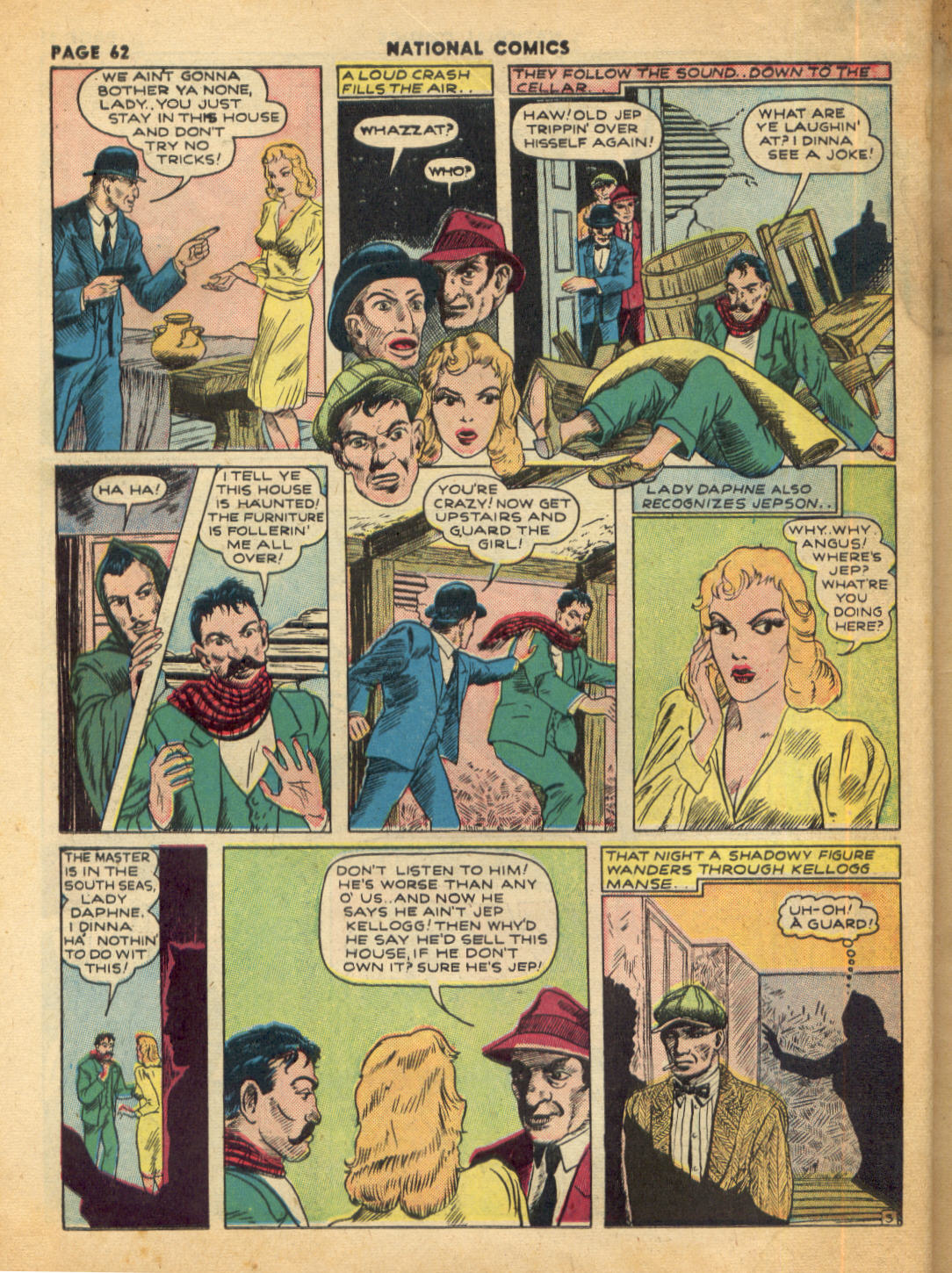 Read online National Comics comic -  Issue #10 - 64
