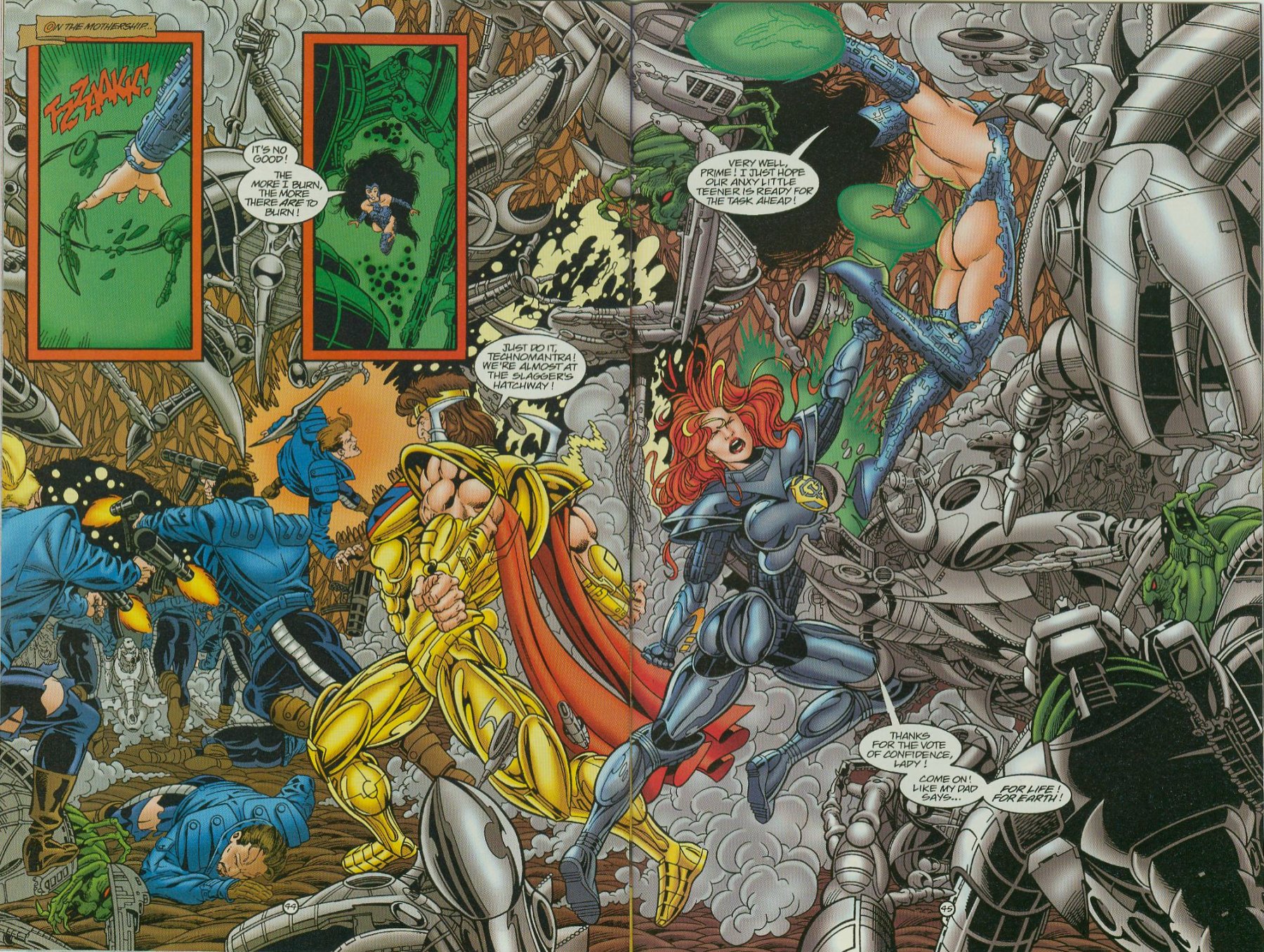 Read online The Phoenix Resurrection: Aftermath comic -  Issue # Full - 43