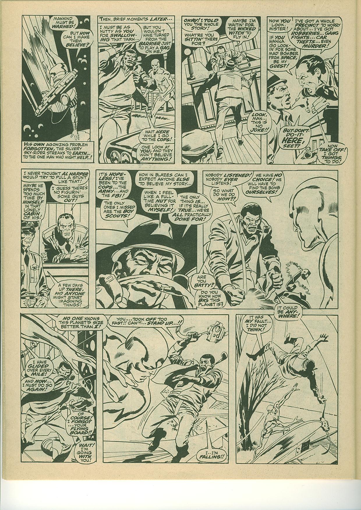 Read online The Incredible Hulk Weekly comic -  Issue #51 - 20