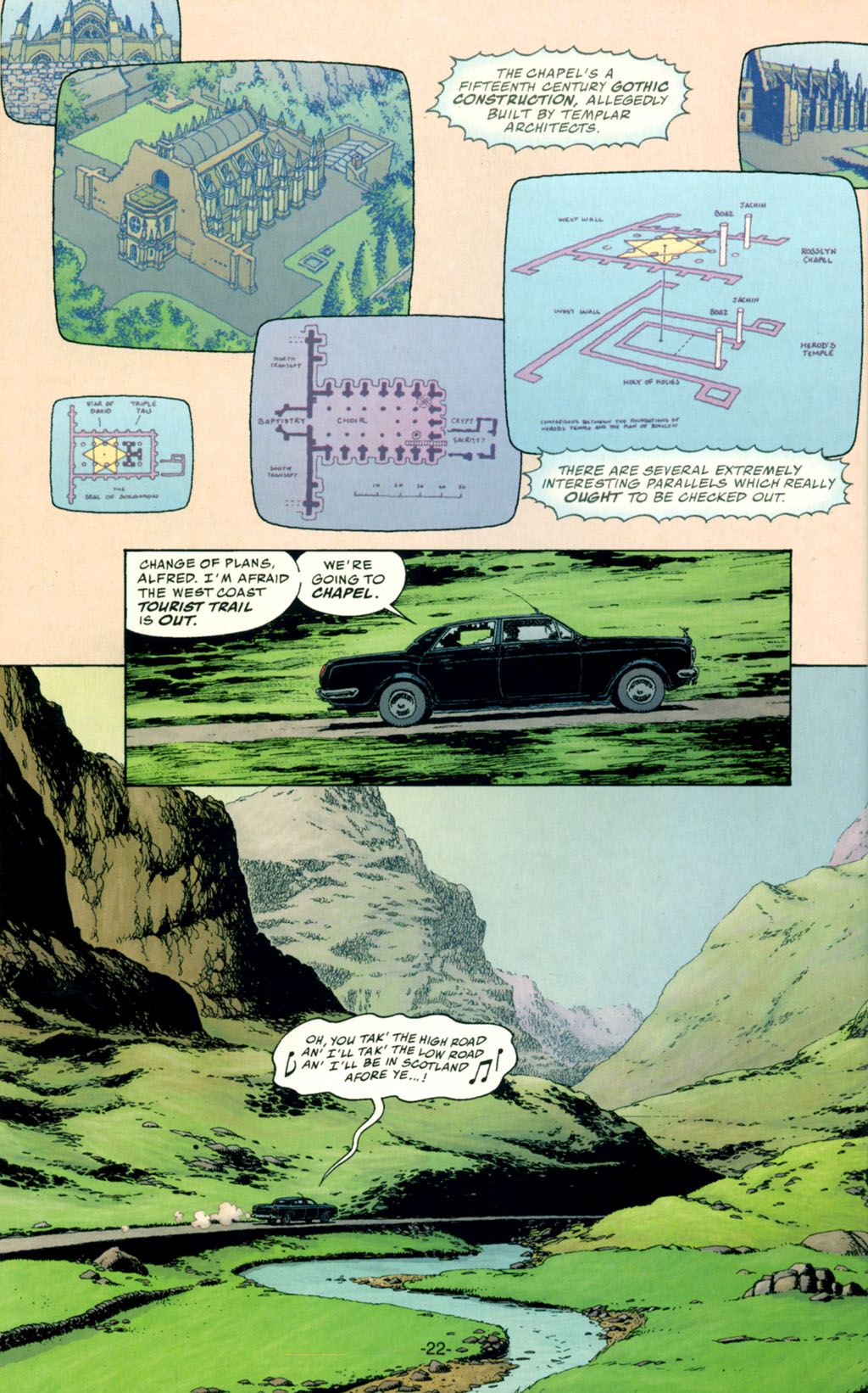 Read online Batman: Scottish Connection comic -  Issue # Full - 24