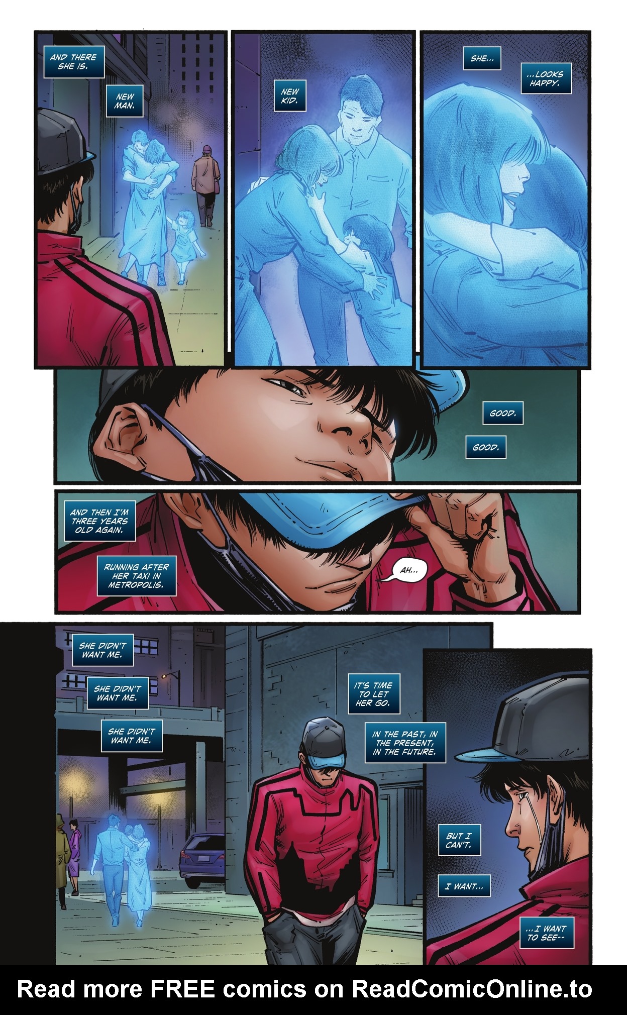 Read online City Boy comic -  Issue #4 - 4