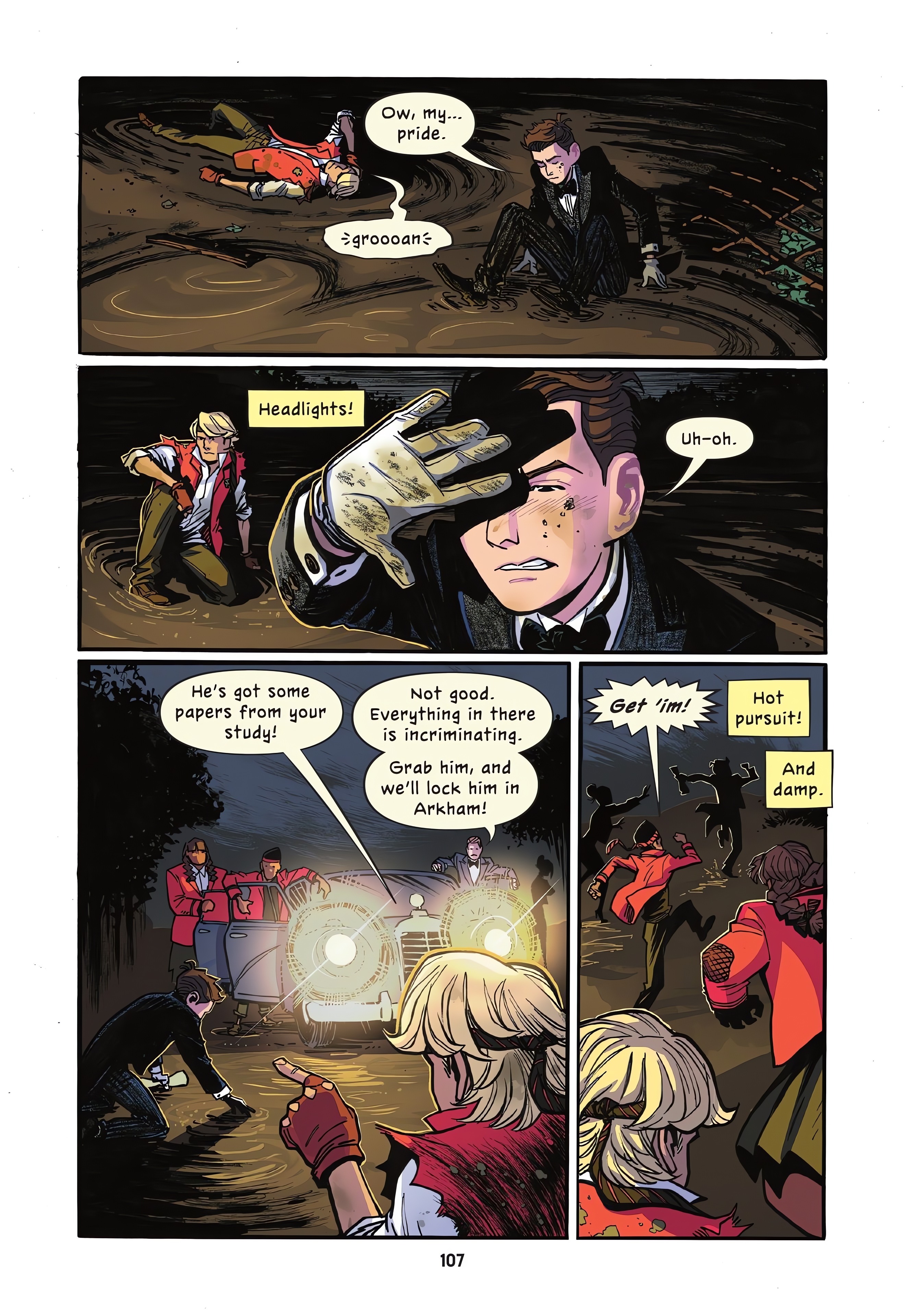 Read online Young Alfred: Pain in the Butler comic -  Issue # TPB (Part 2) - 6