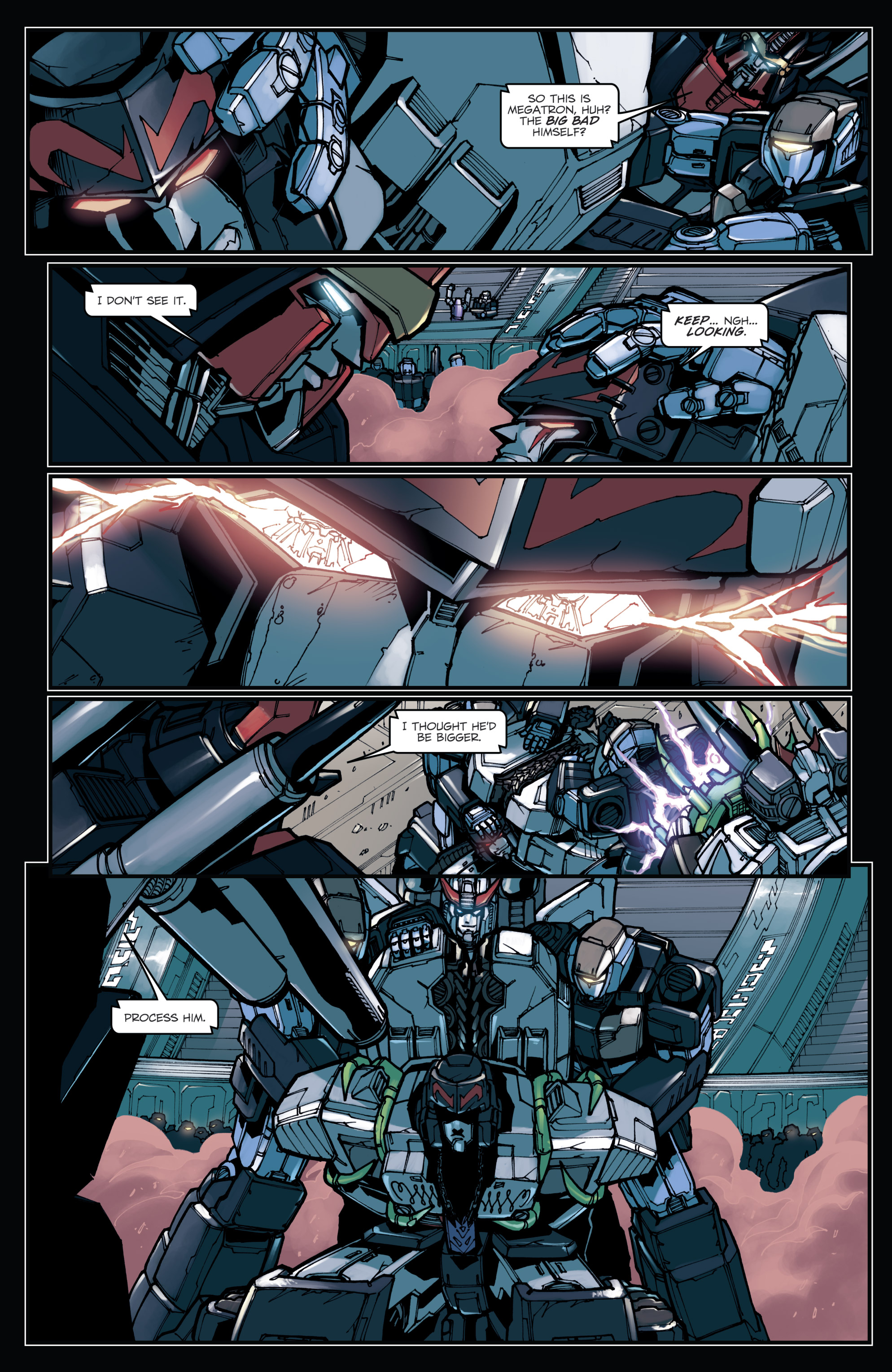Read online Transformers: The IDW Collection comic -  Issue # TPB 1 (Part 1) - 68