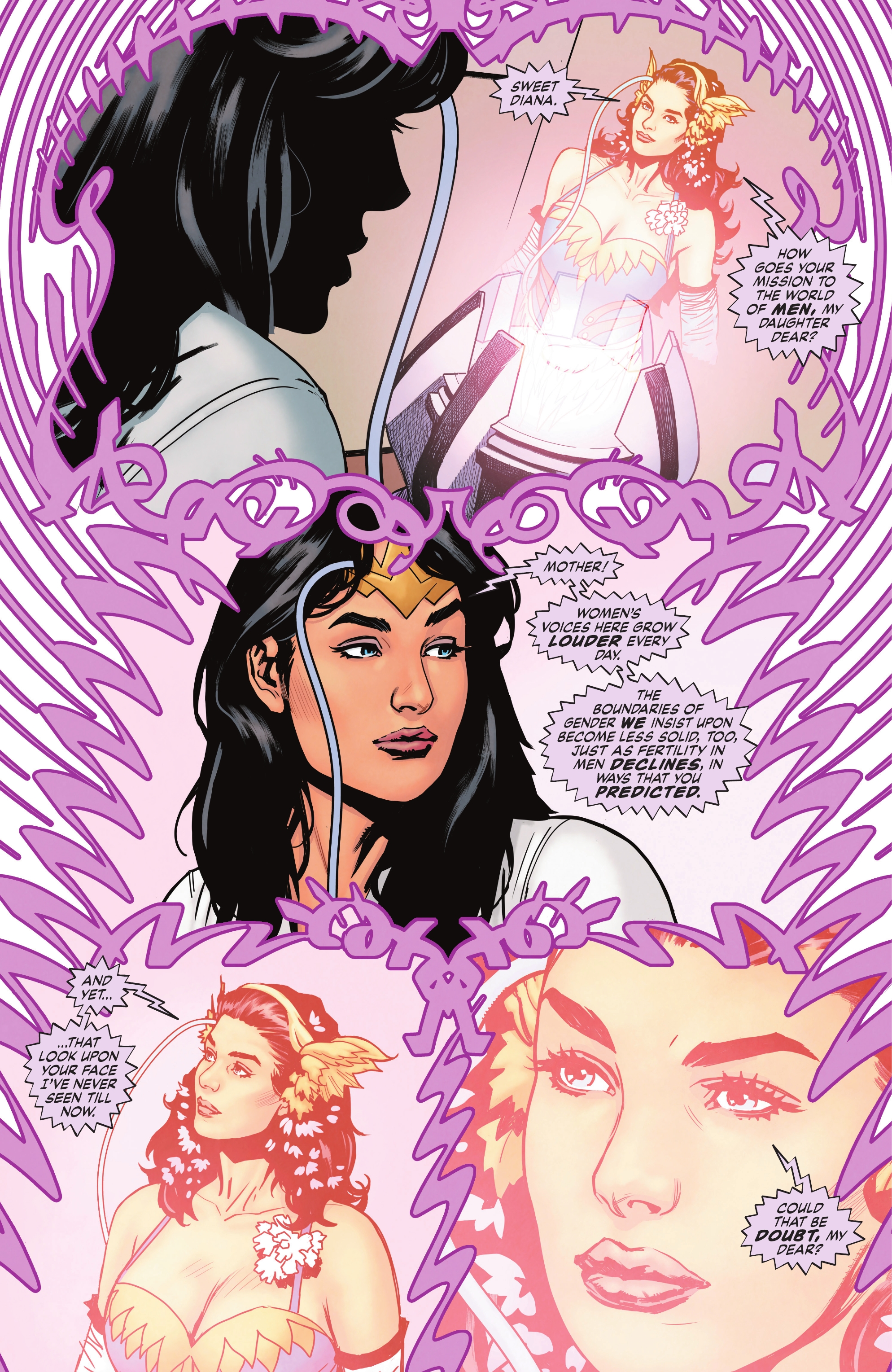 Read online Wonder Woman: Earth One comic -  Issue # _Complete Collection (Part 2) - 42