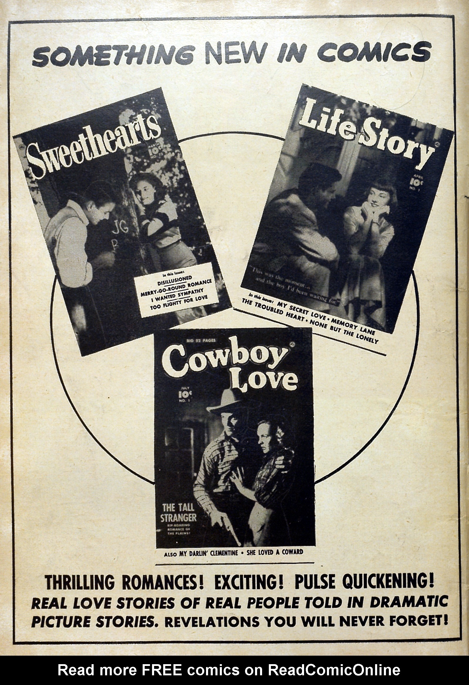 Read online Cowboy Love comic -  Issue #1 - 2