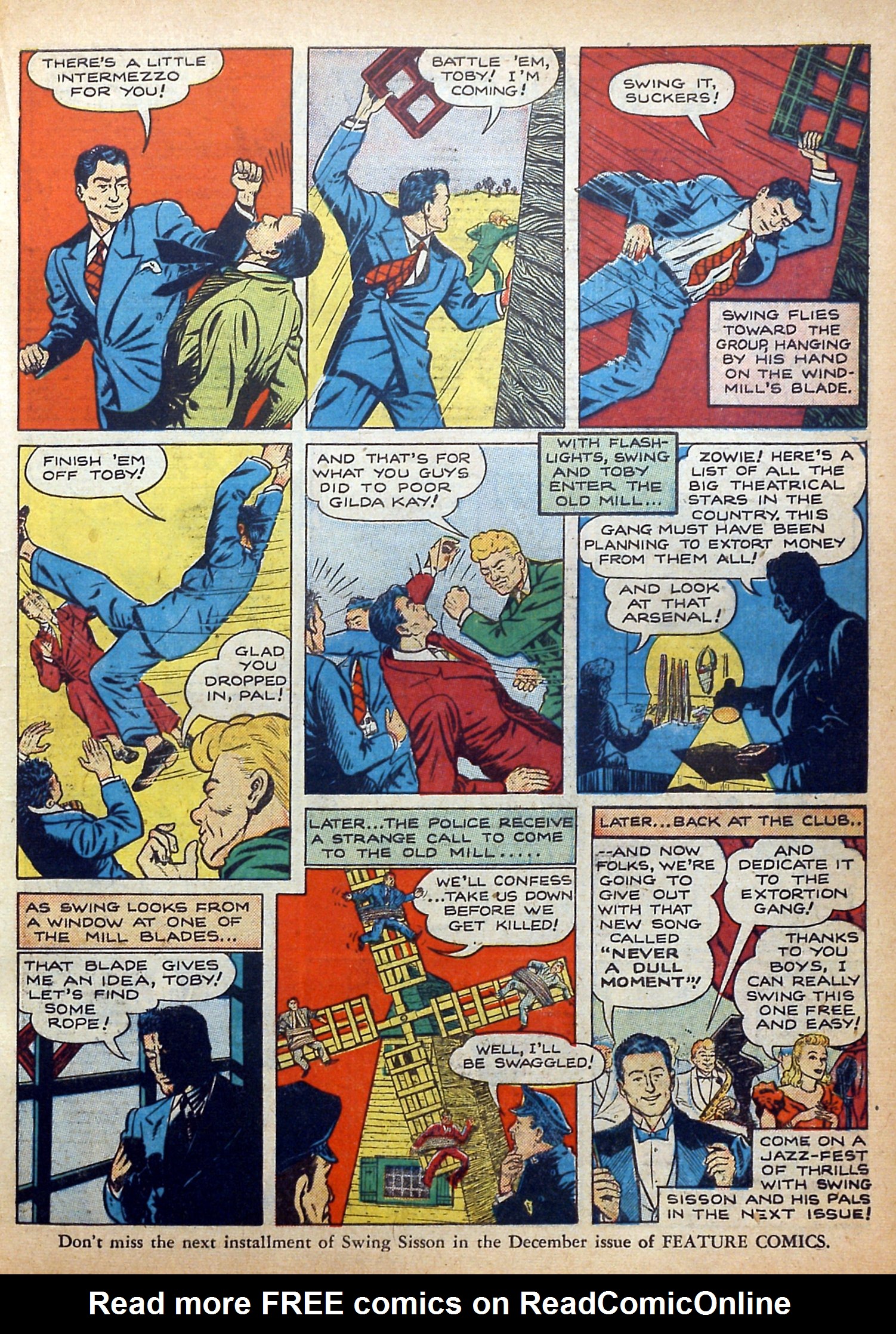 Read online Feature Comics comic -  Issue #50 - 33