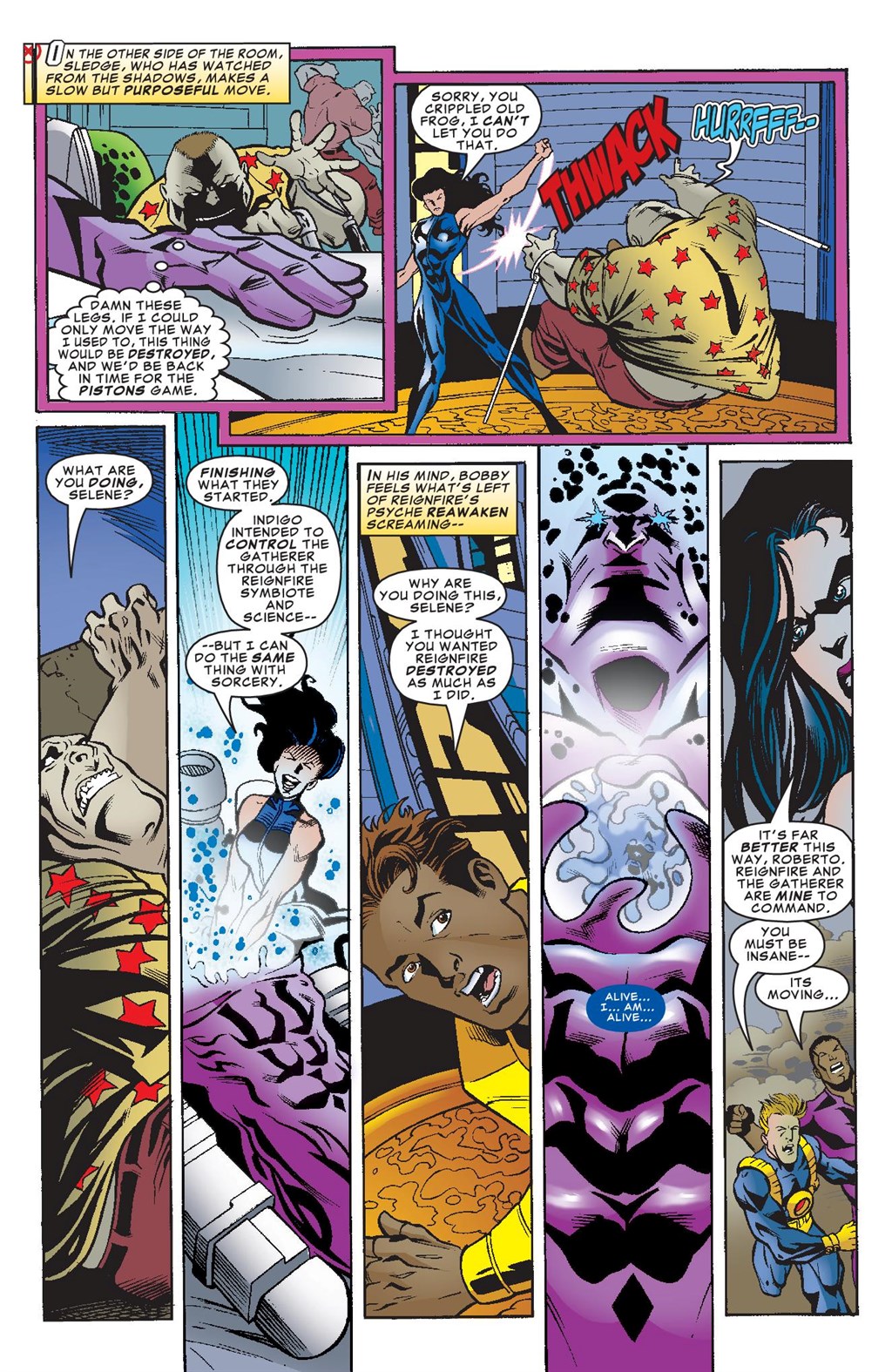 Read online X-Force Epic Collection comic -  Issue # Armageddon Now (Part 4) - 77