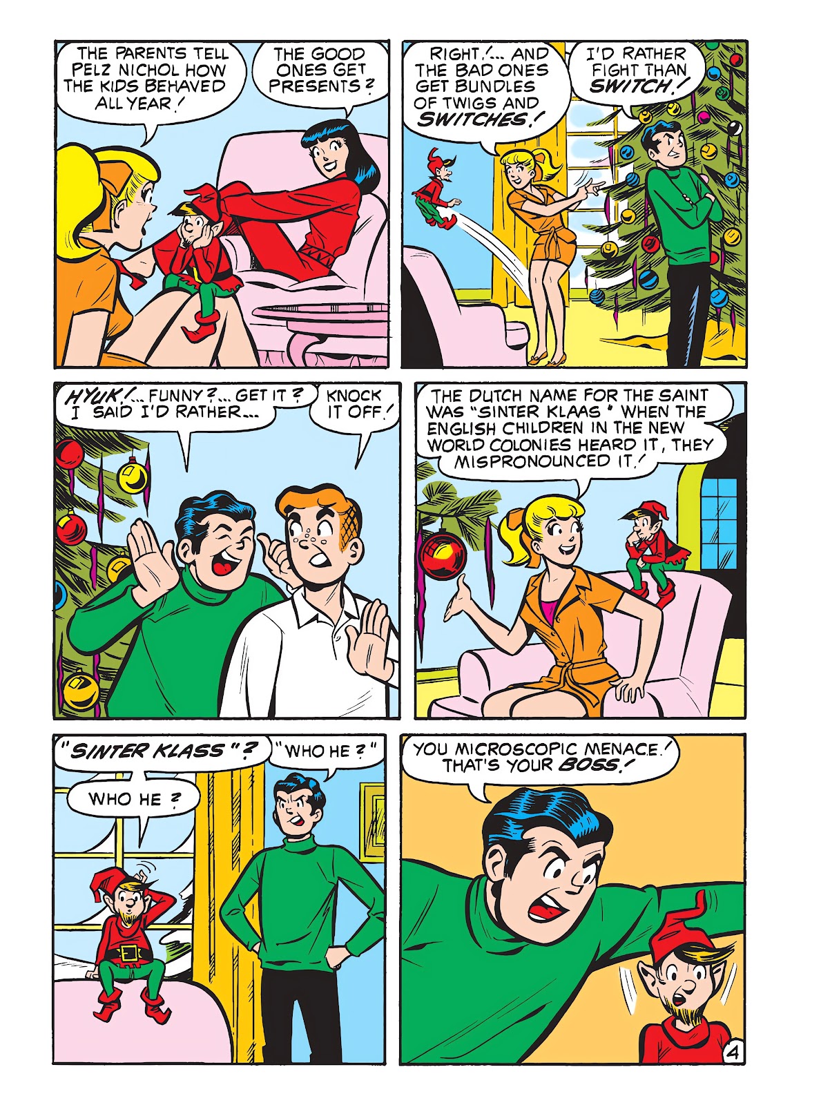 Archie Showcase Digest issue TPB 11 (Part 1) - Page 5