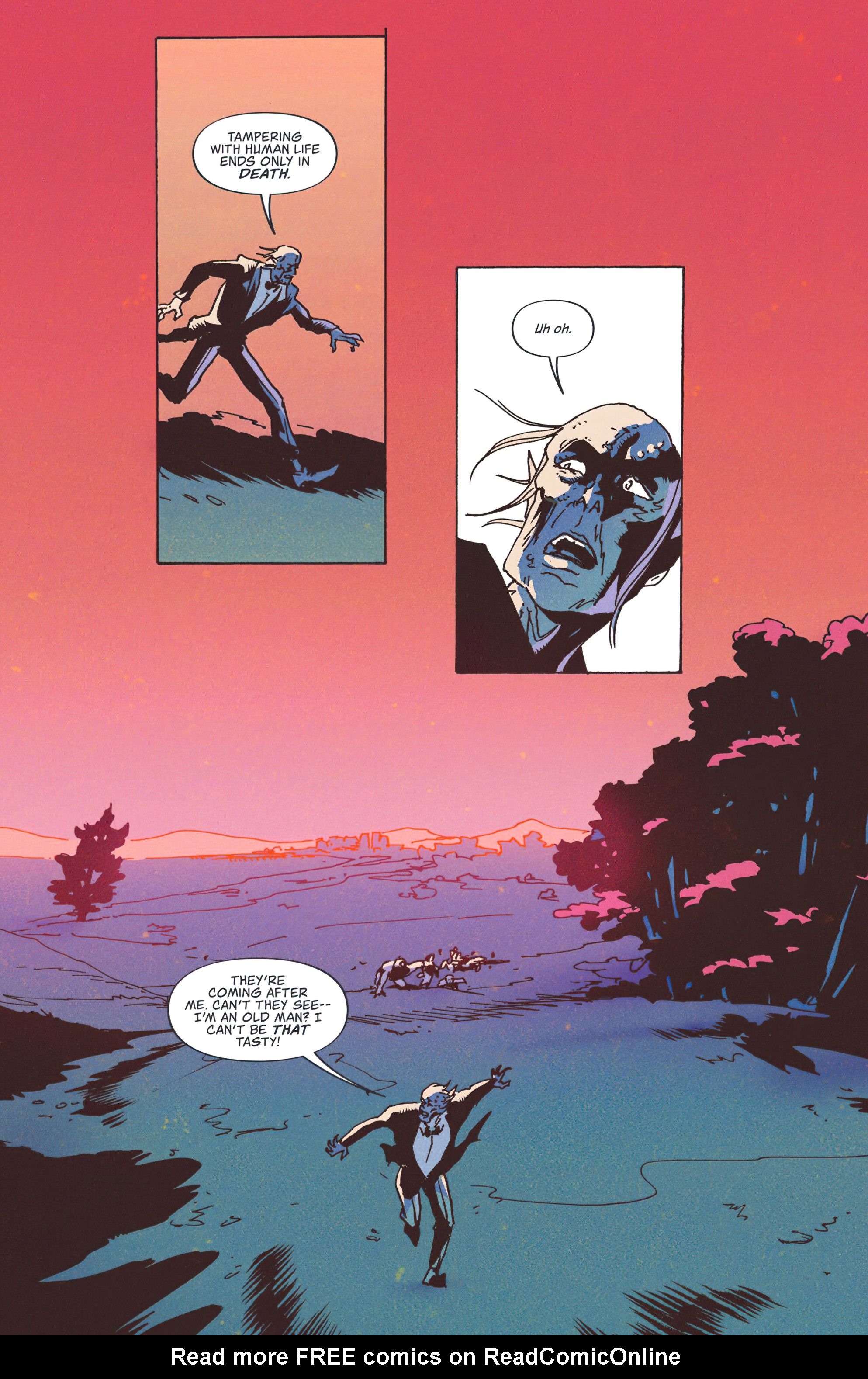 Read online Stuff of Nightmares comic -  Issue # _TPB - 100