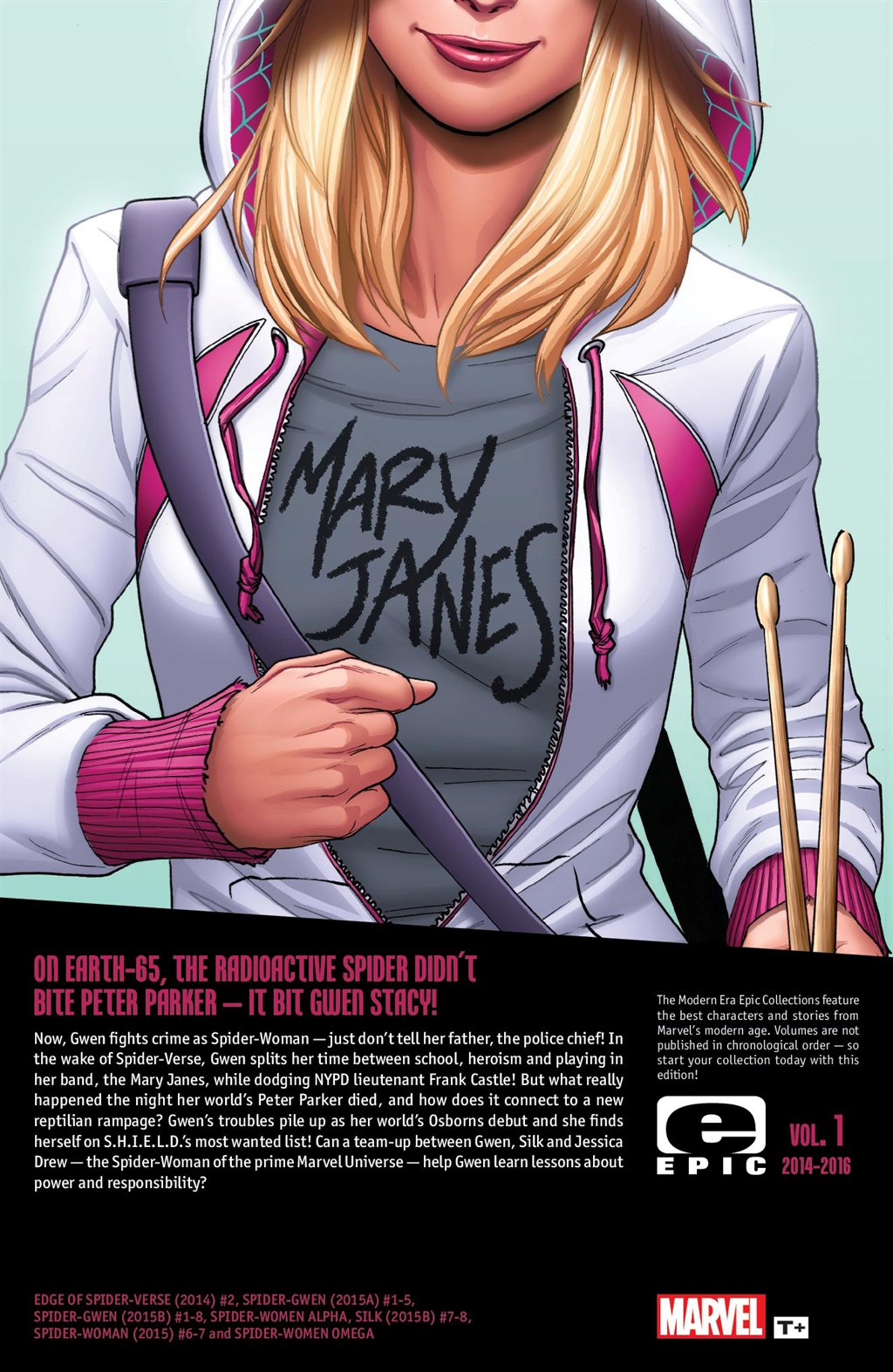 Spider-Gwen: Ghost-Spider - Edge of Spider-Verse (Modern Era Epic Collection) chapter 5 page 71