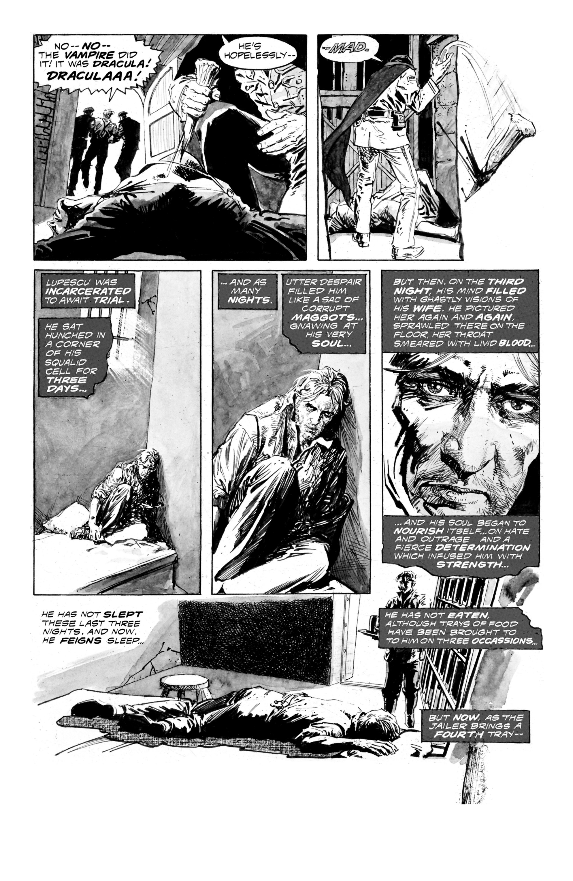 Read online Tomb of Dracula (1972) comic -  Issue # _The Complete Collection 3 (Part 4) - 41