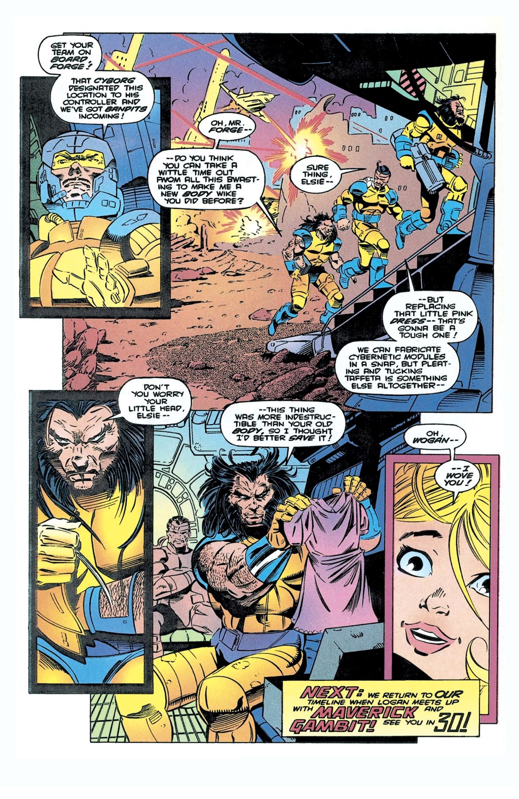 Read online Wolverine Epic Collection: Blood Debt comic -  Issue #Wolverine Epic Collection TPB 7 (Part 4) - 9