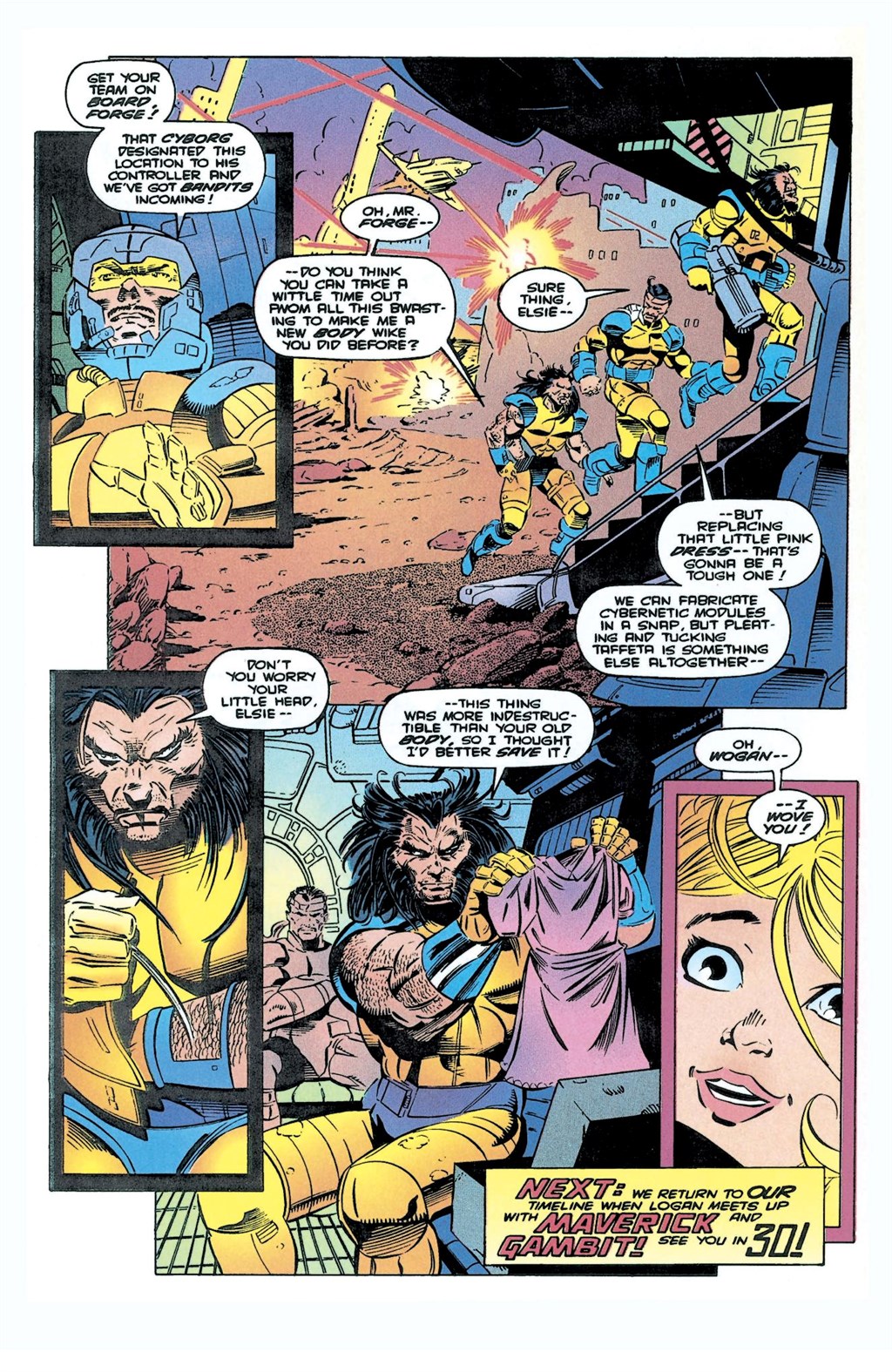 Wolverine Epic Collection issue TPB 7 (Part 4) - Page 9
