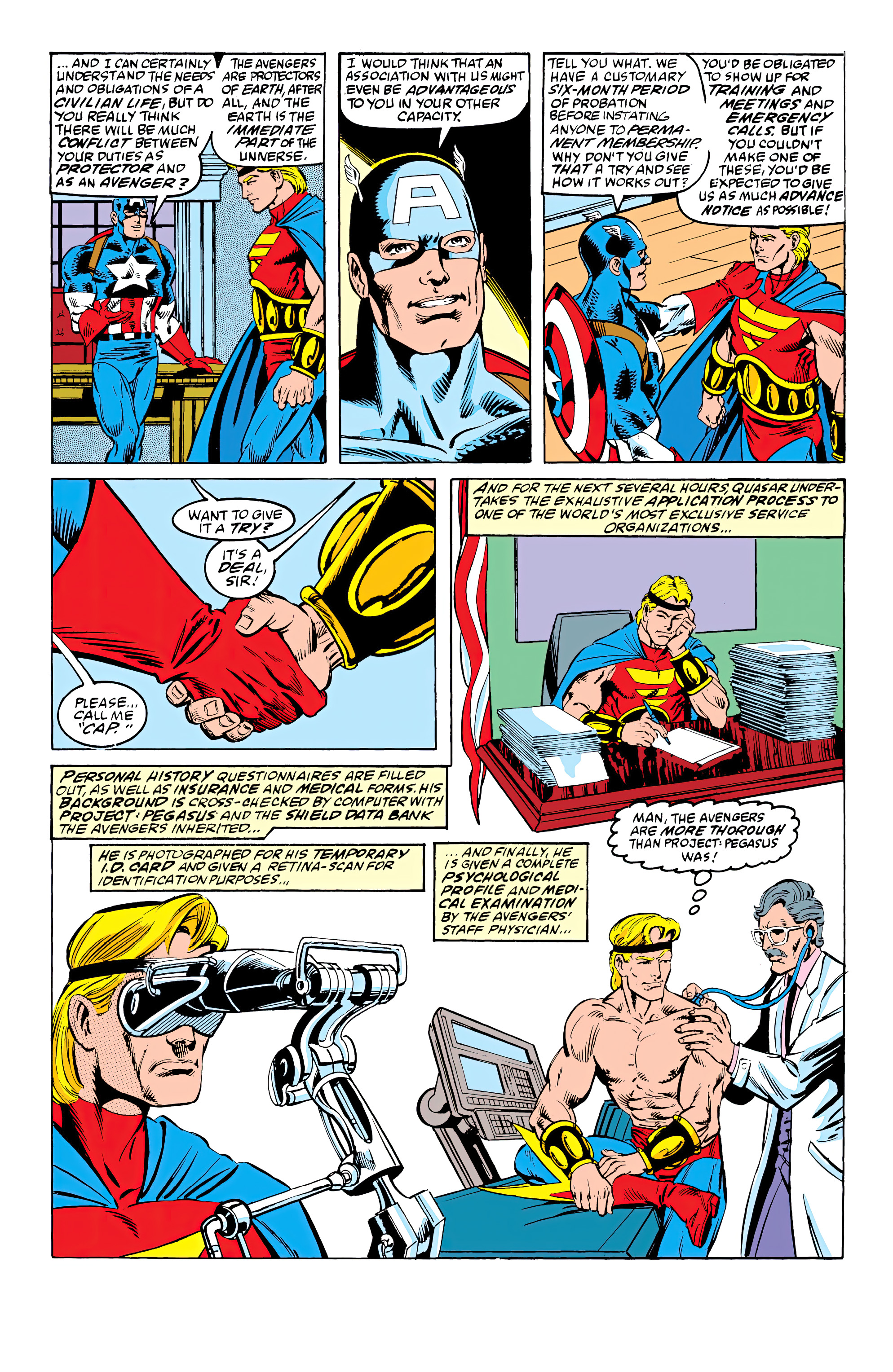 Read online Avengers Epic Collection: Acts of Vengeance comic -  Issue # TPB (Part 2) - 100