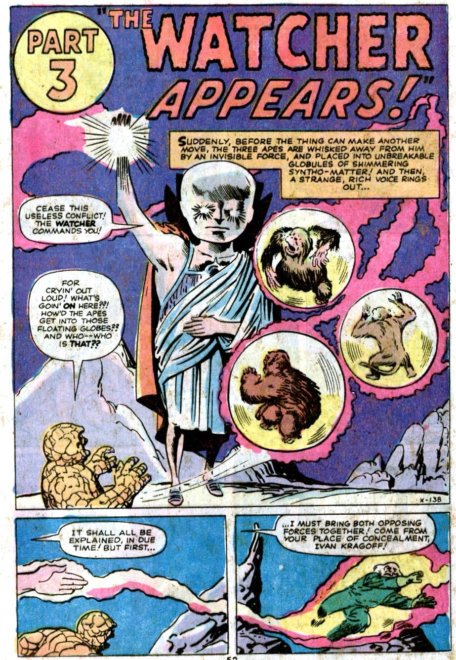 Read online Giant-Size Fantastic Four comic -  Issue #2 - 54