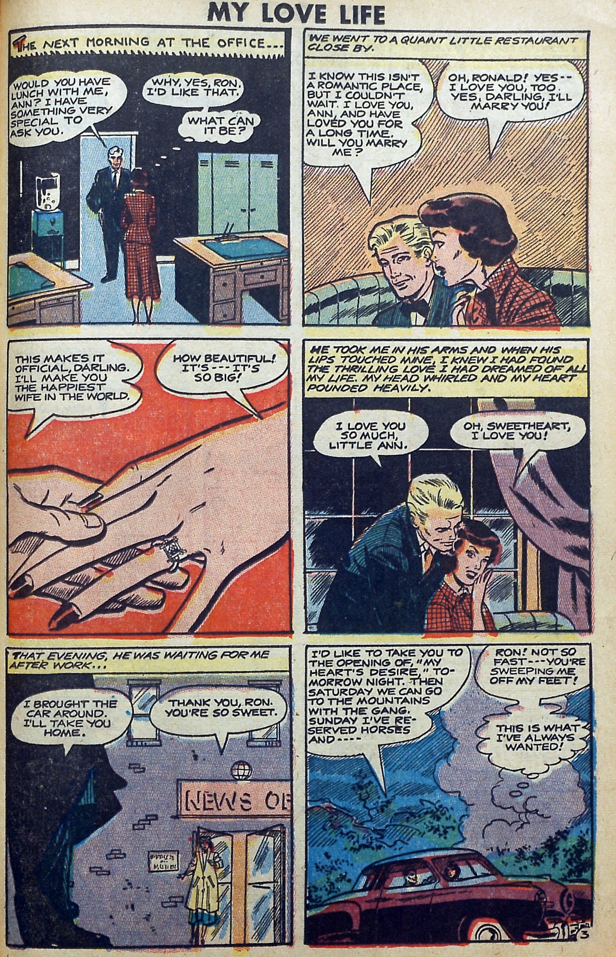 Read online Romantic Thrills comic -  Issue # TPB - 89