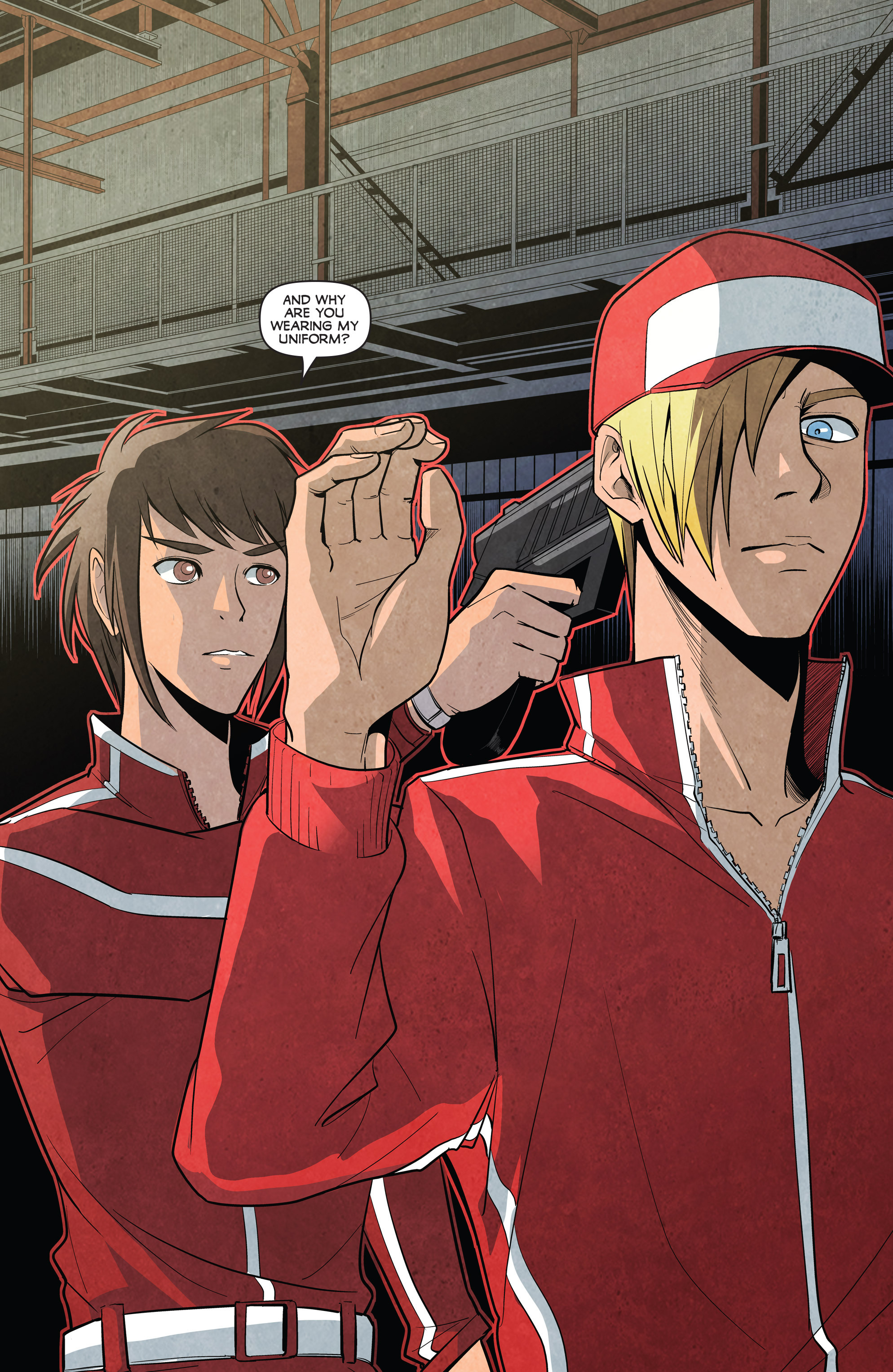 Read online Saber Rider and the Star Sheriffs comic -  Issue #2 - 14