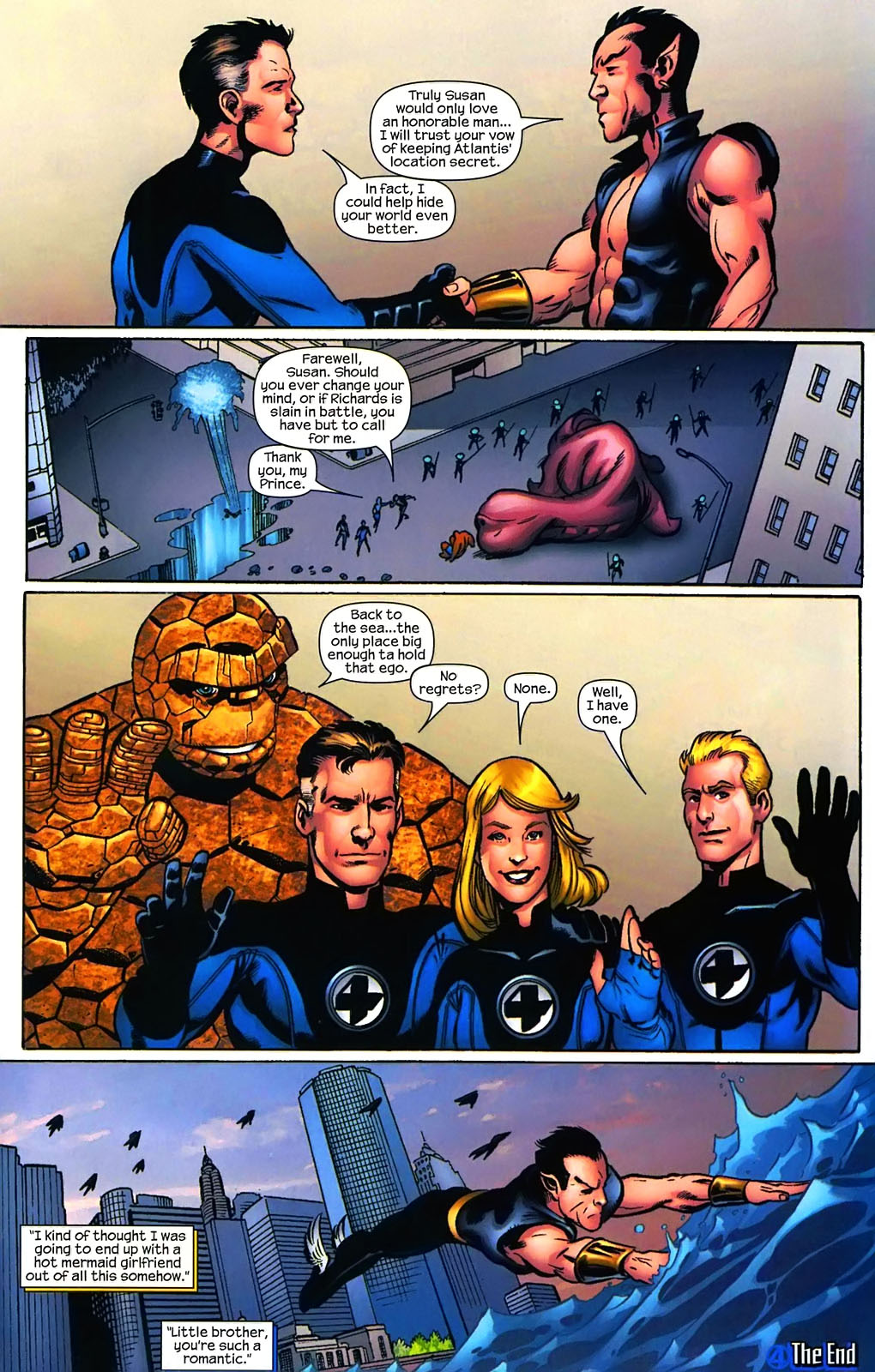 Read online Marvel Adventures Fantastic Four comic -  Issue #7 - 23
