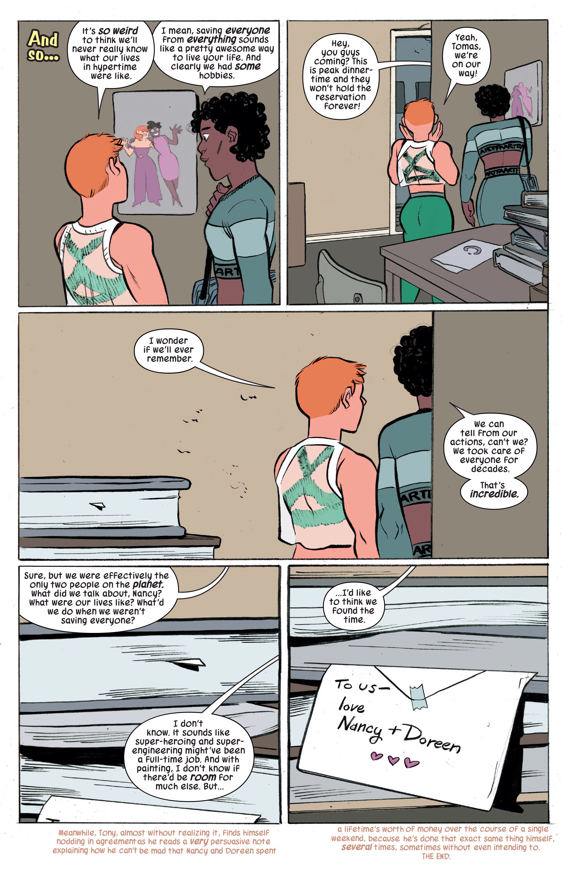 Read online The Unbeatable Squirrel Girl Omnibus comic -  Issue # TPB (Part 12) - 2